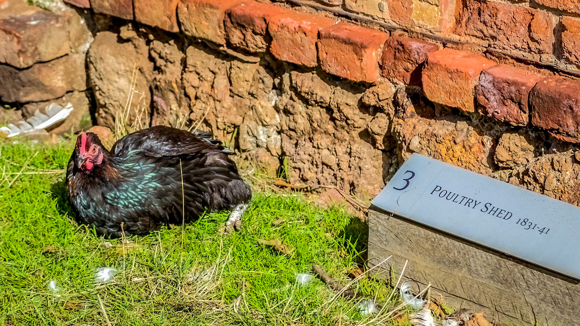 'Brickendon', World Heritage Site near Longford.
