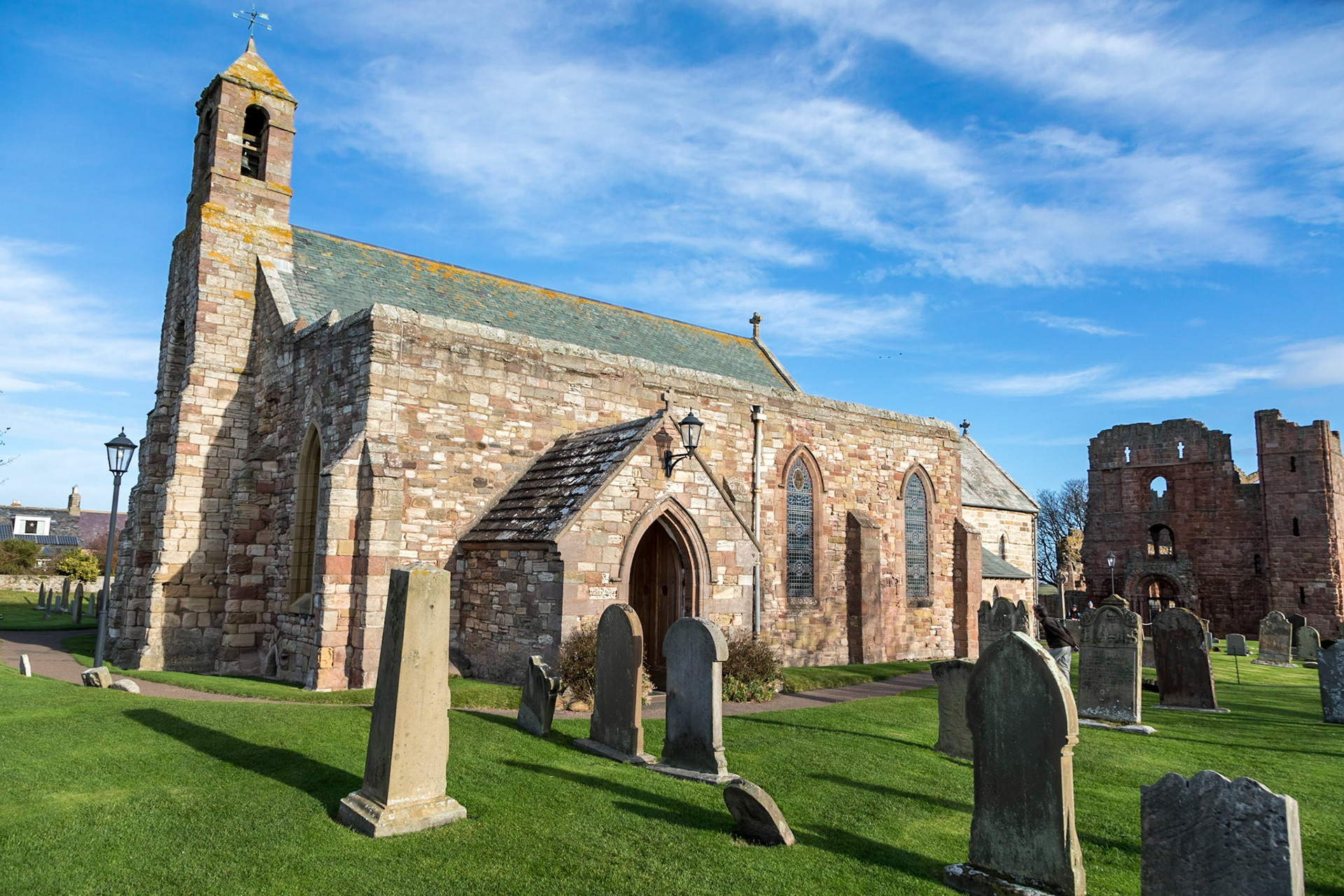 Parish Church of St Mary the Virgin, Holy Island.