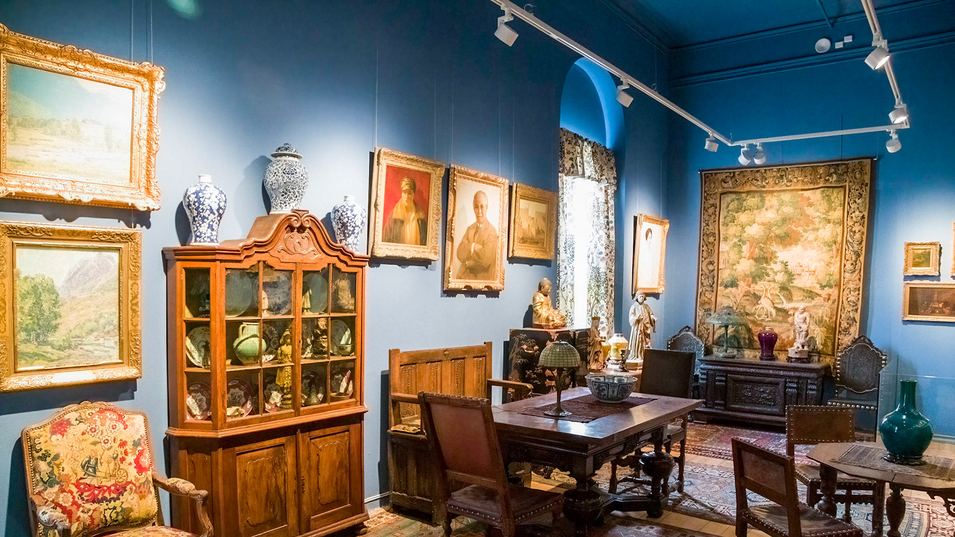 In one of the KODE museums, Bergen.