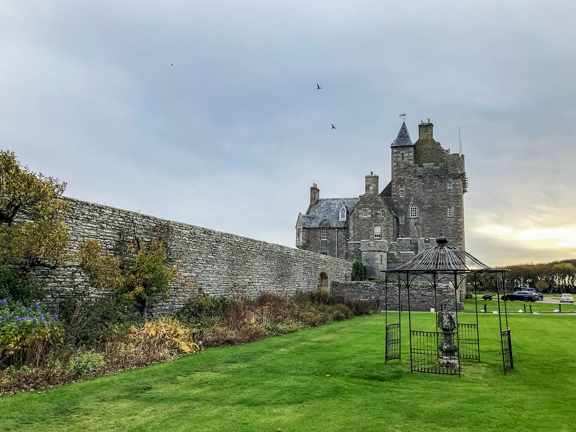 Ackergill Tower Hotel. Built around 1475. Wick