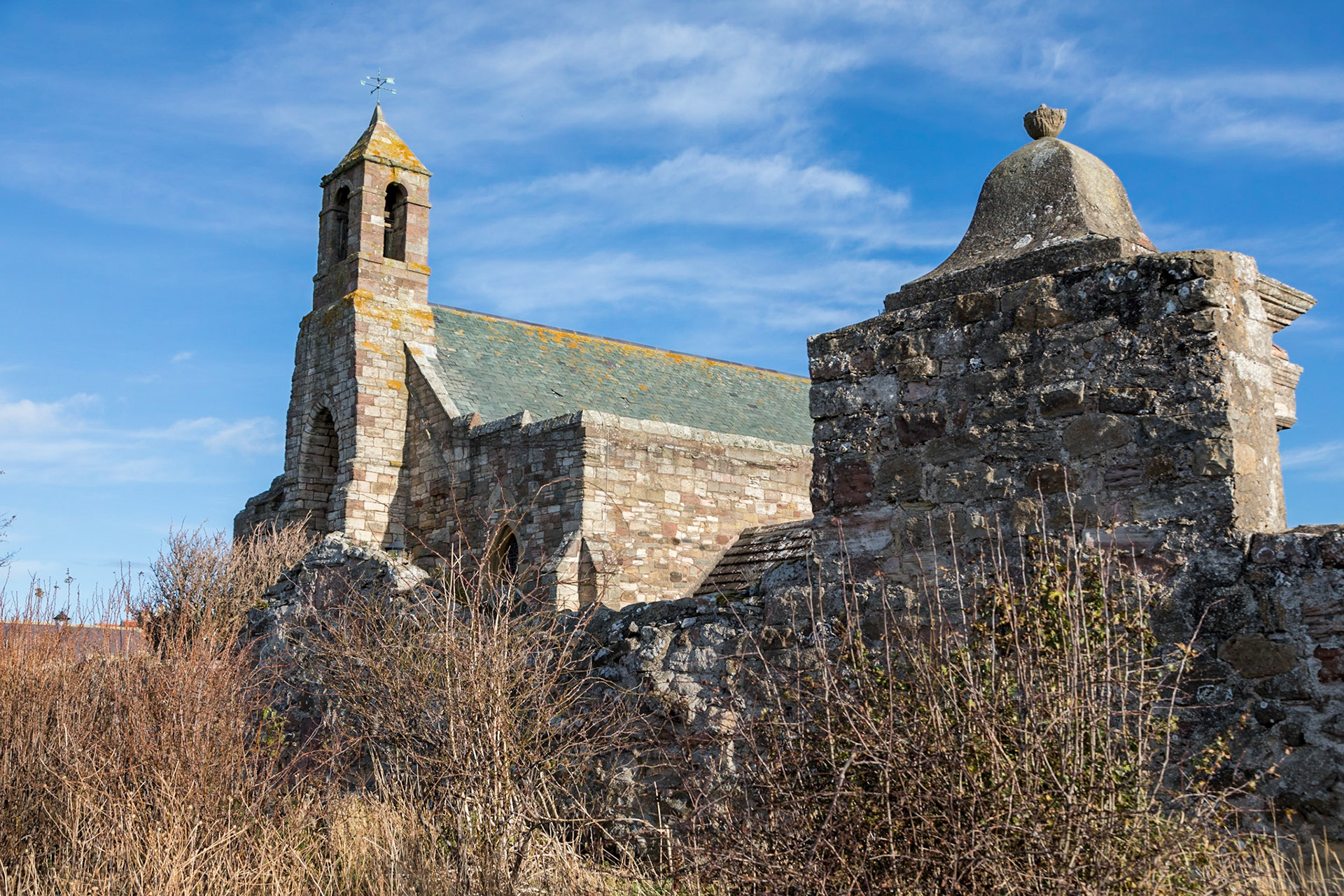 Parish Church of St Mary the Virgin, Holy Island.