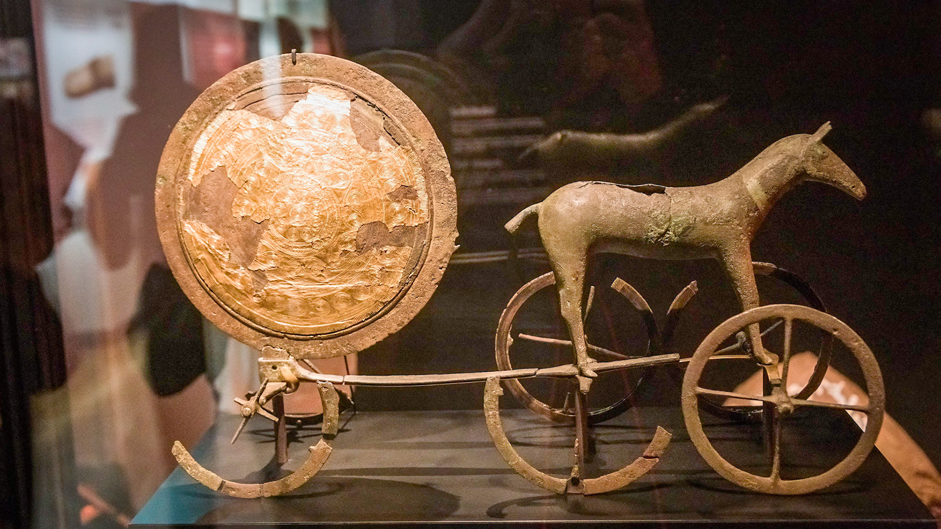 In the National Museum