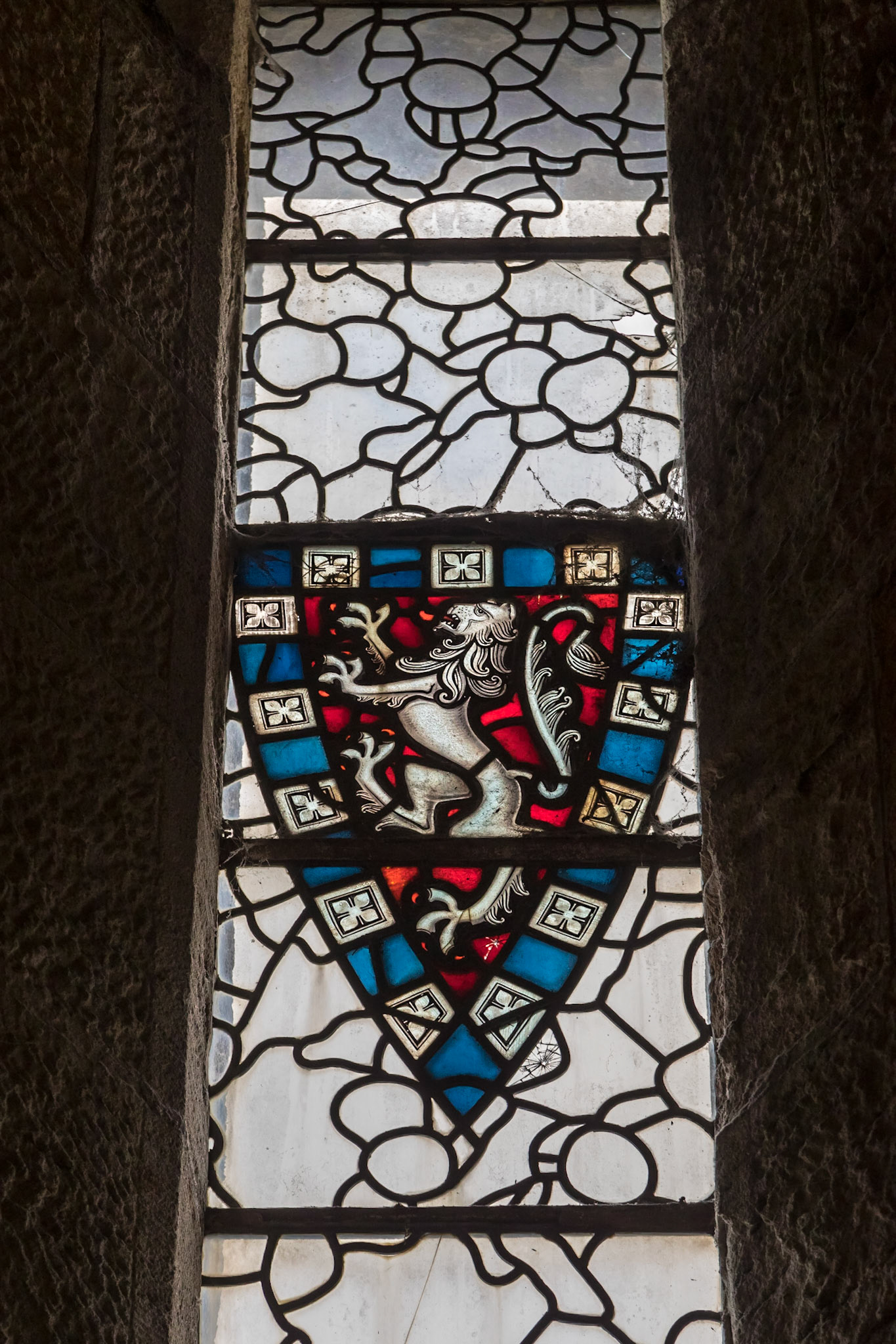 Another of the stained glass windows. The National Wallace Monument