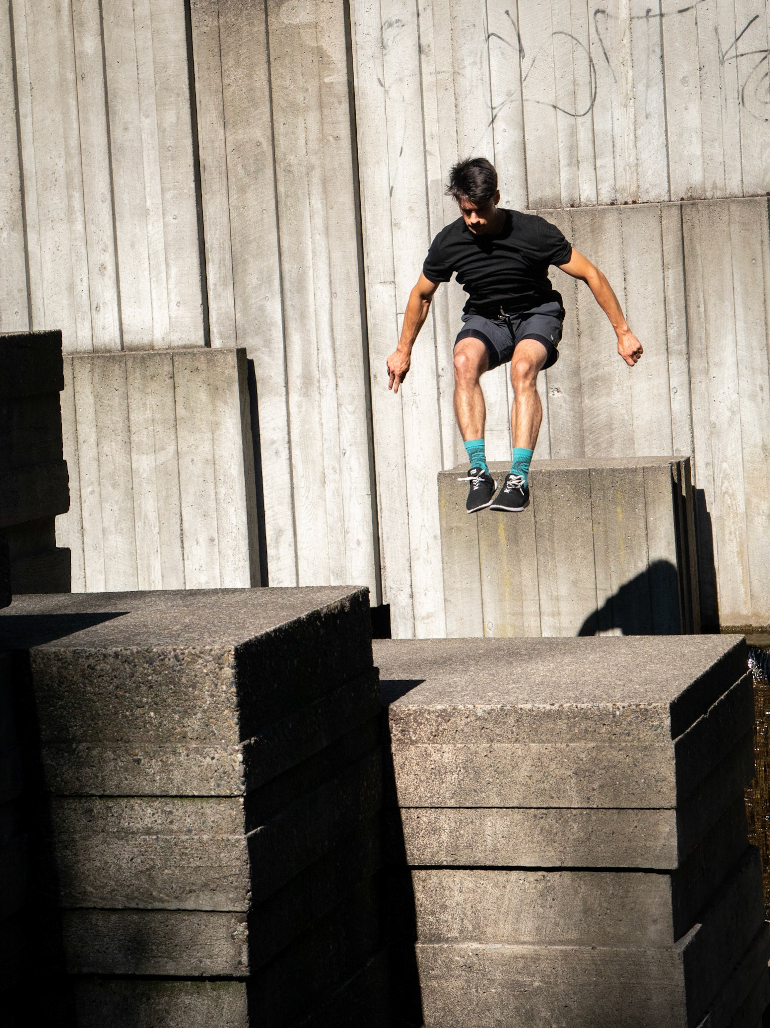 Freeway Park Parkour