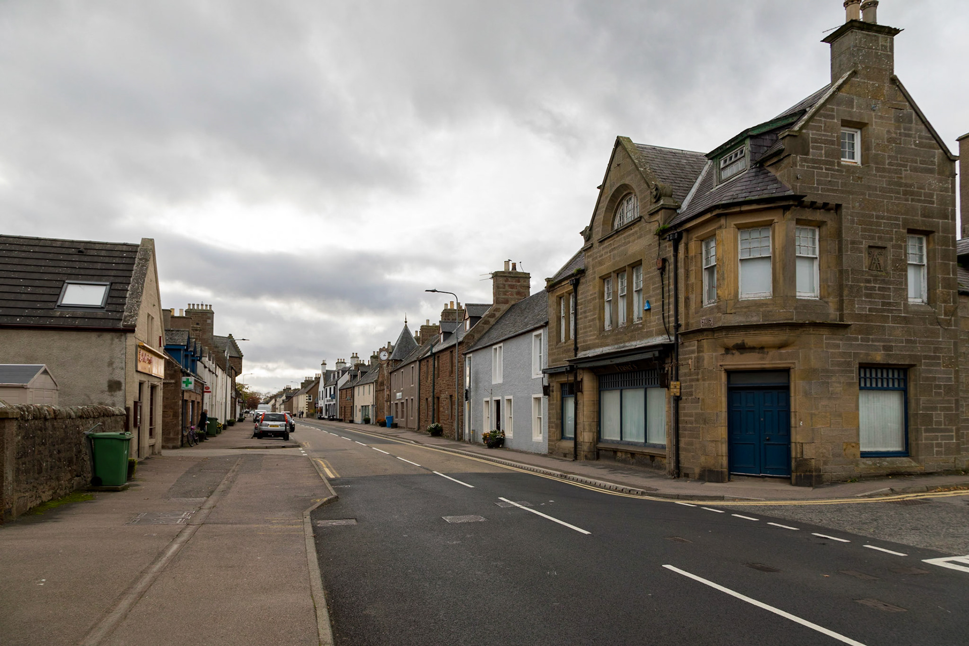Golspie village, Sutherland, Highlands