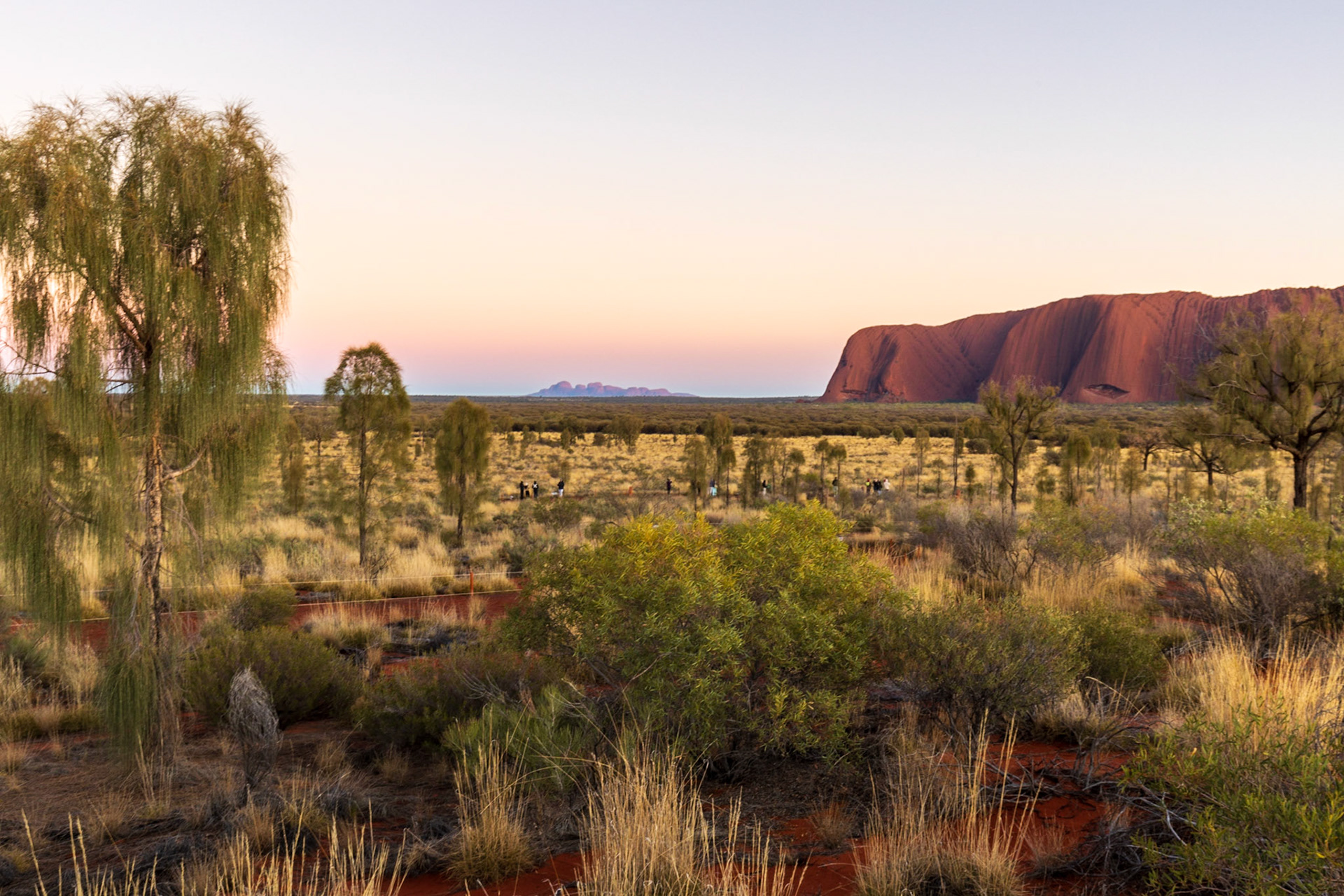 Sunrise shoot at Uluru Sunset Viewing Area