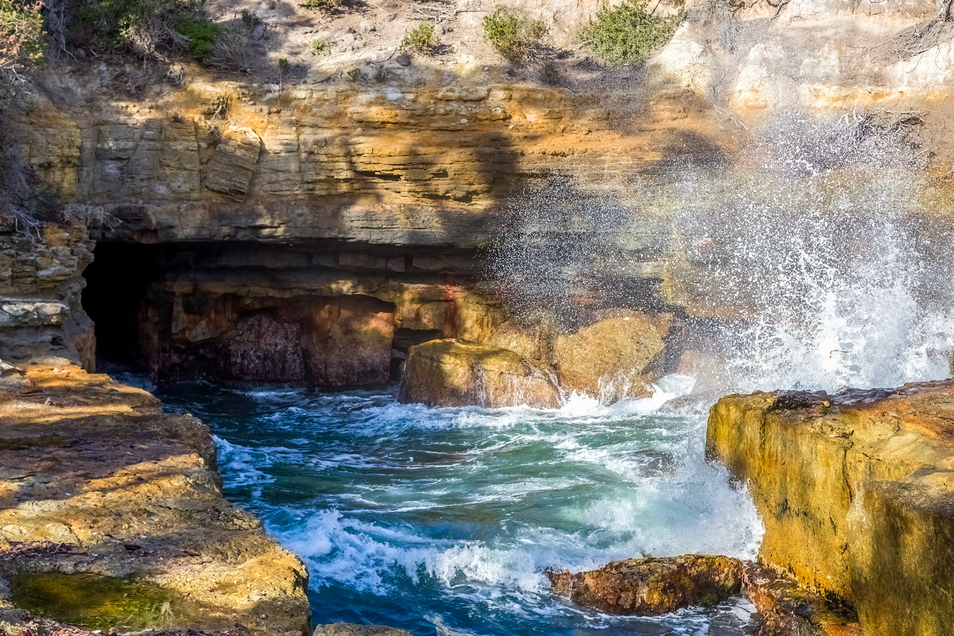 Pirates Bay Blow Hole