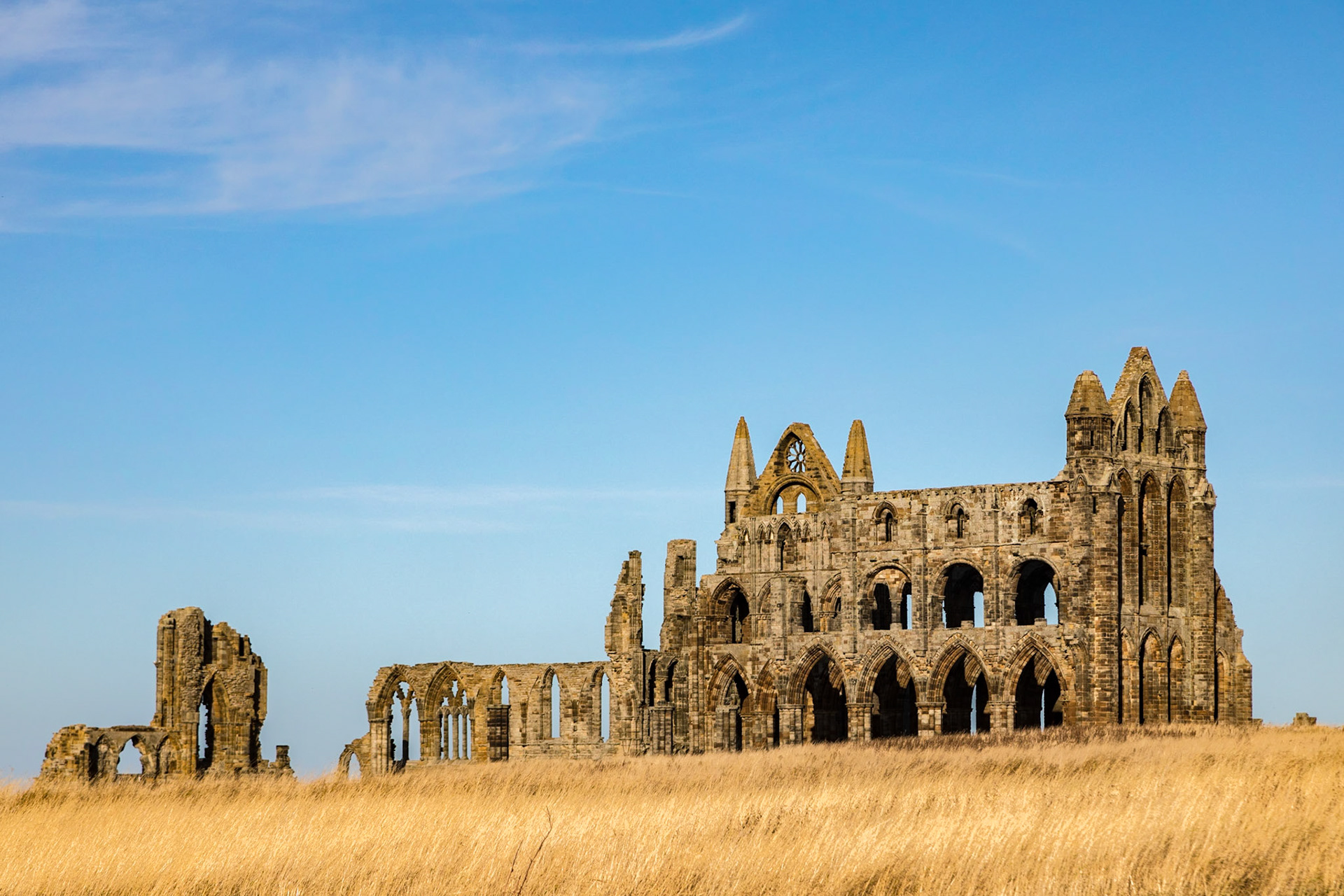 Whitby Abbey (7th century)