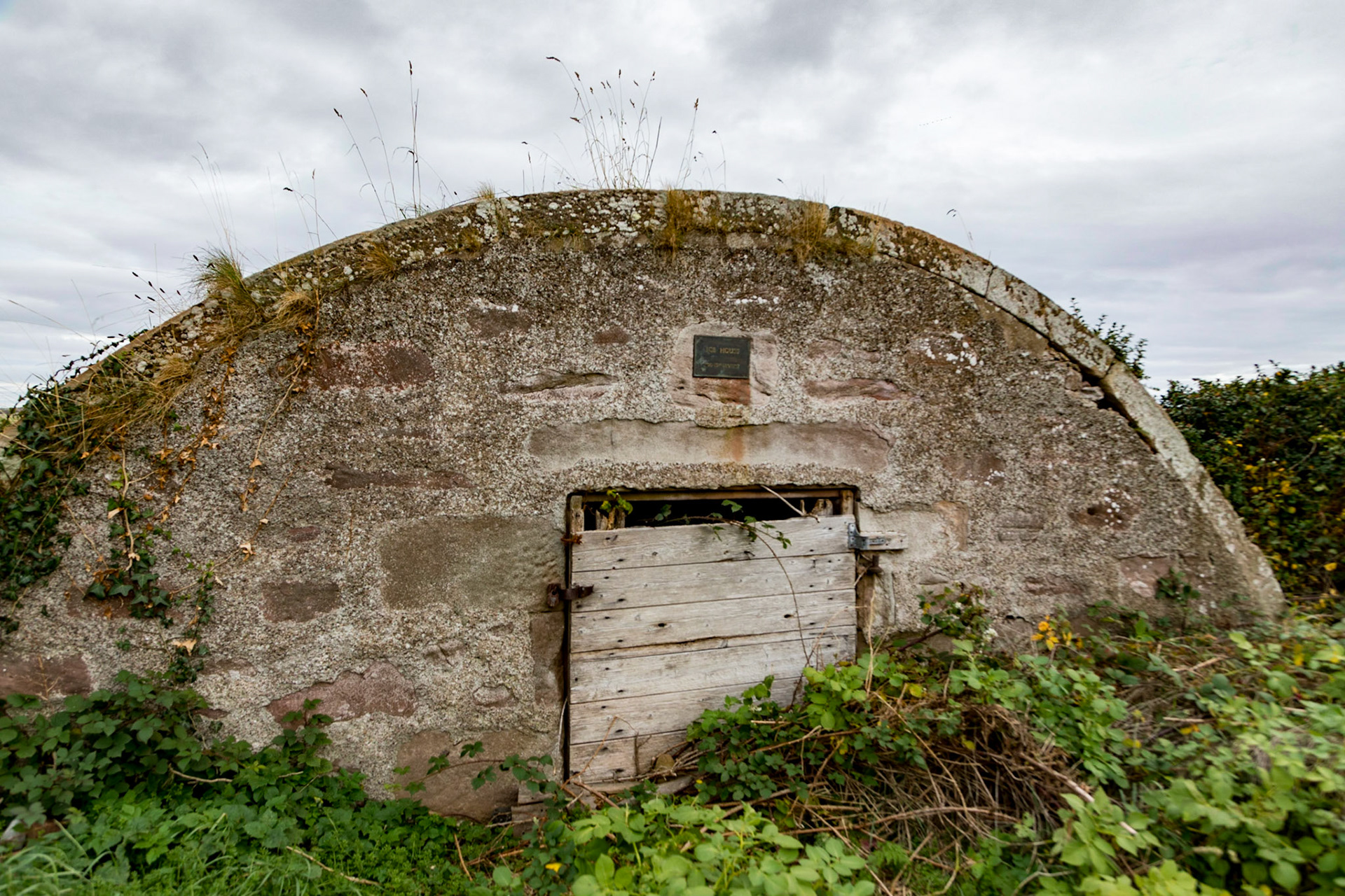 Old Ice House in Cromarty, on Cromarty Firth, Highlands
