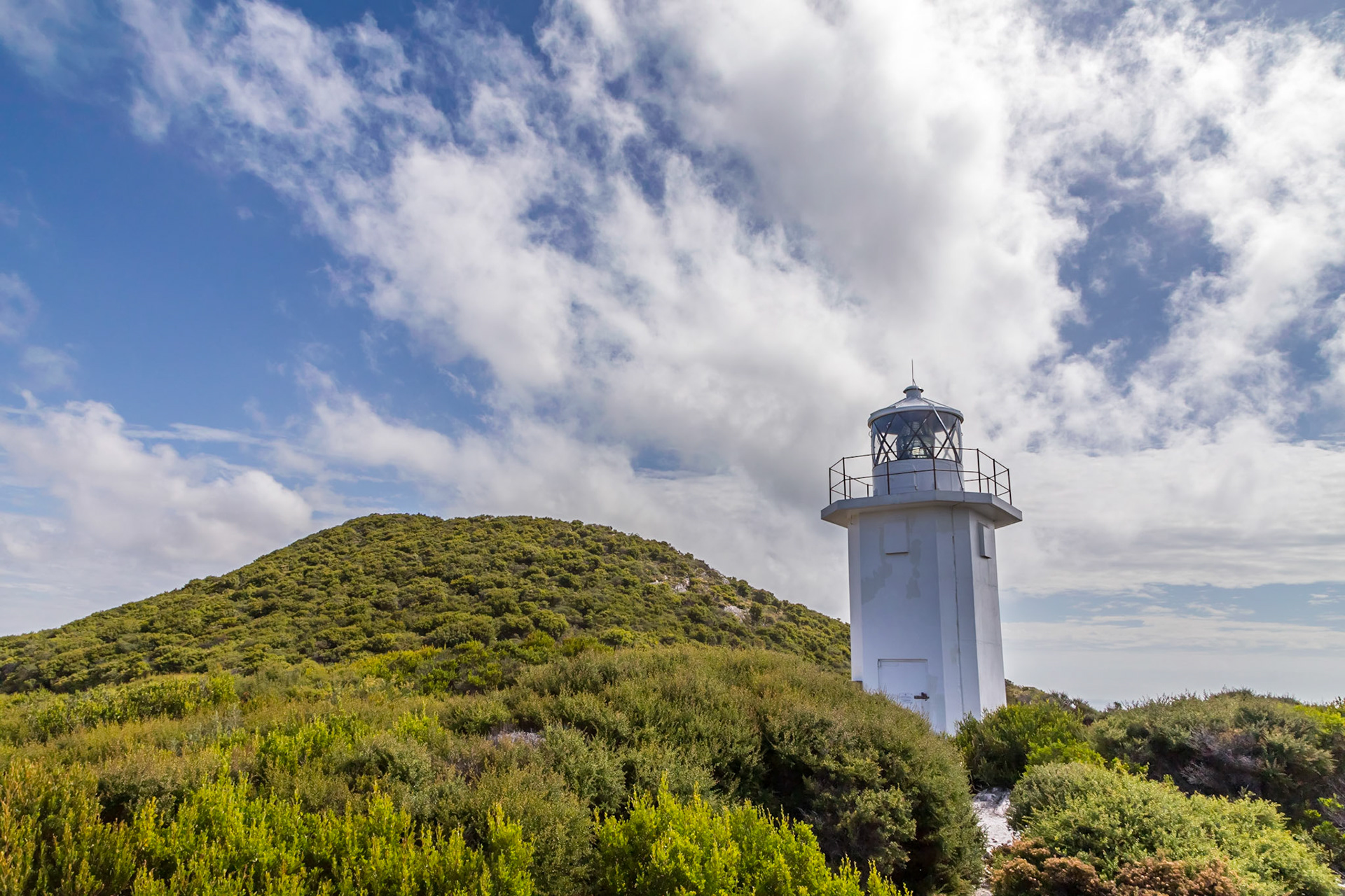 Rocky Cape Lighthouse. Rocky Cape National Park
