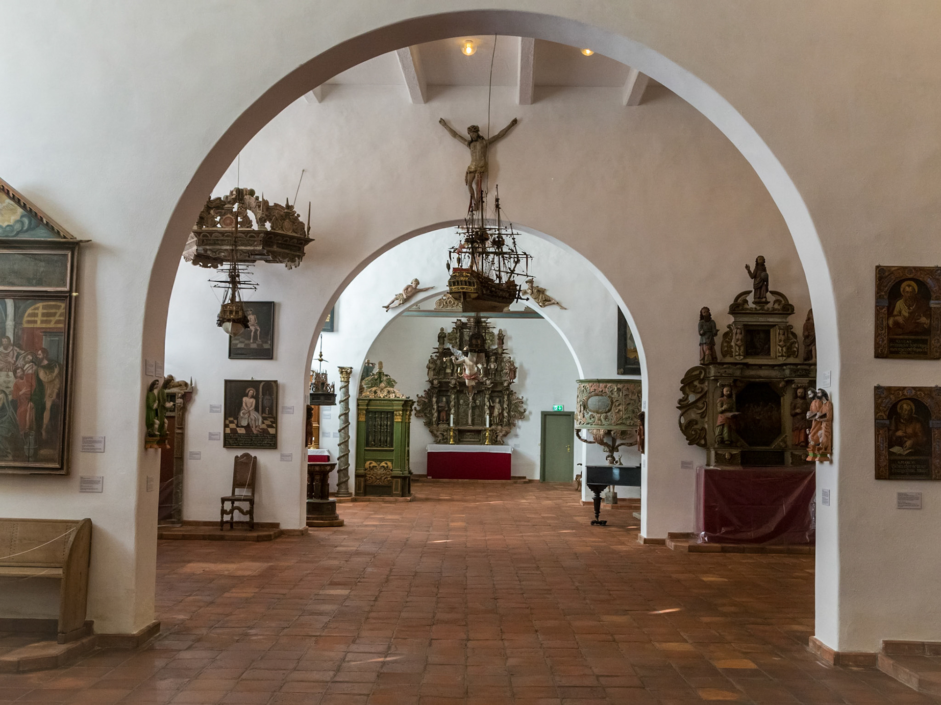 In the Norsk Folkemuseum.