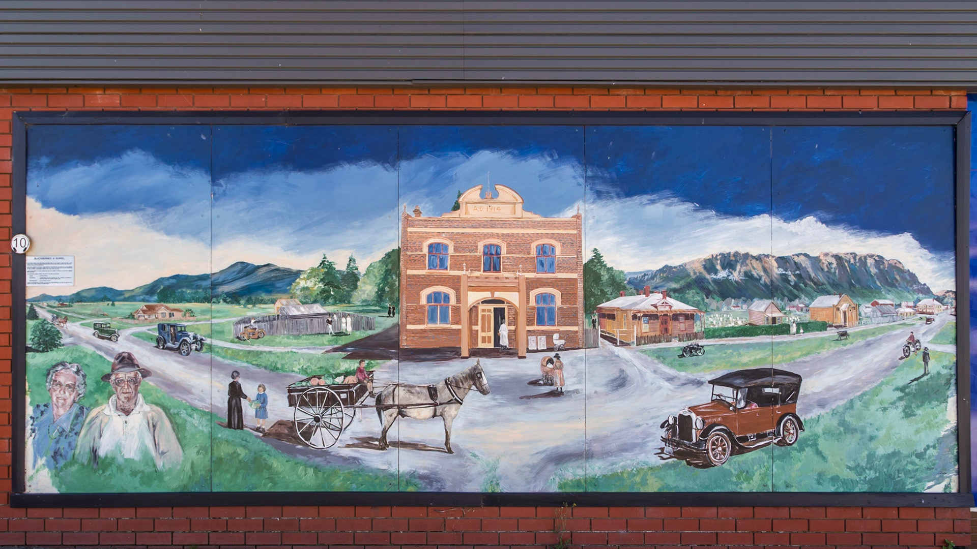 Sheffield, the 'Town of Murals'