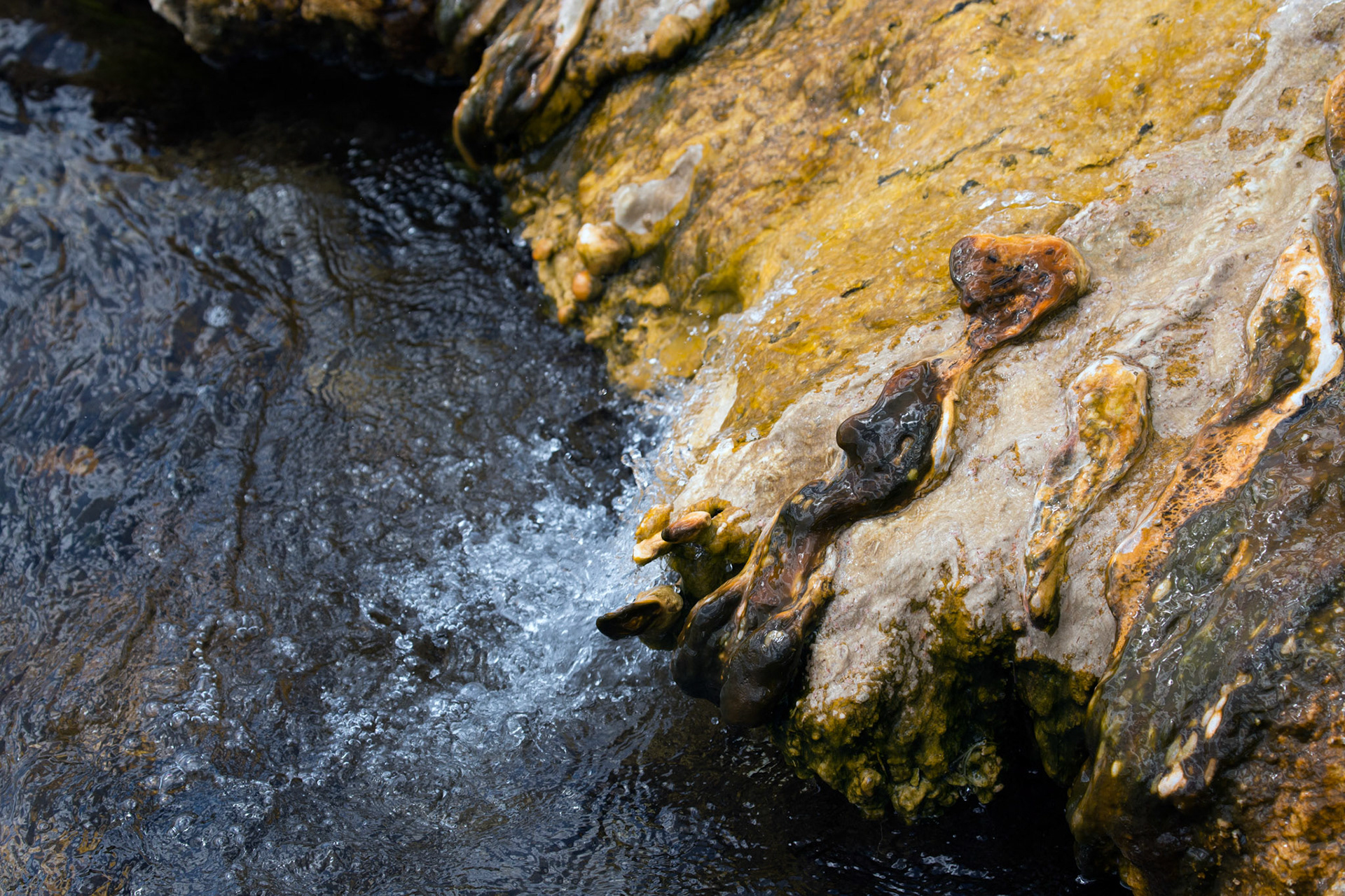 Black Sand Basin, Yellowstone National Park, Wyoming.