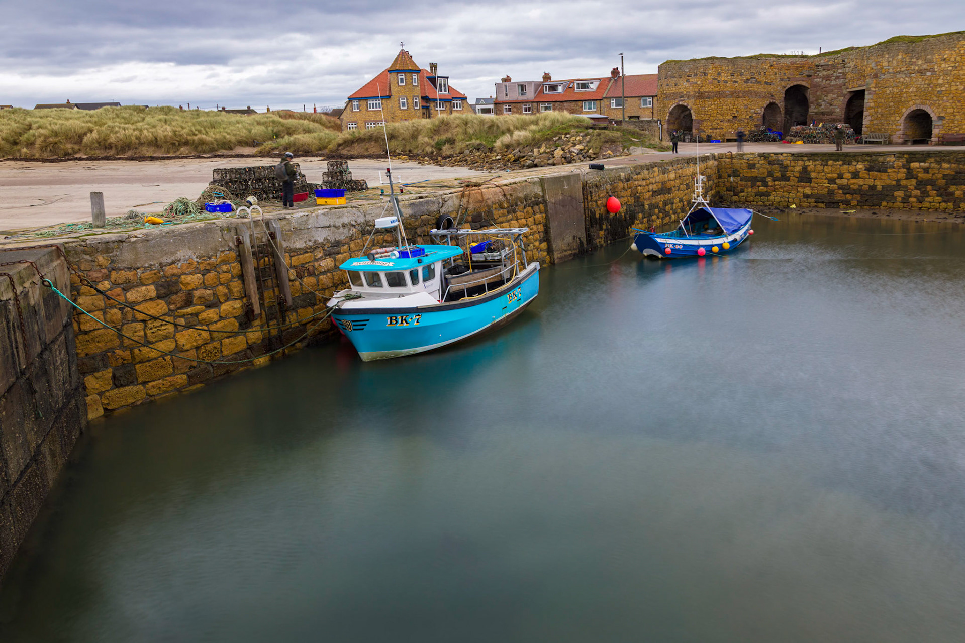 Beadnell Harbour