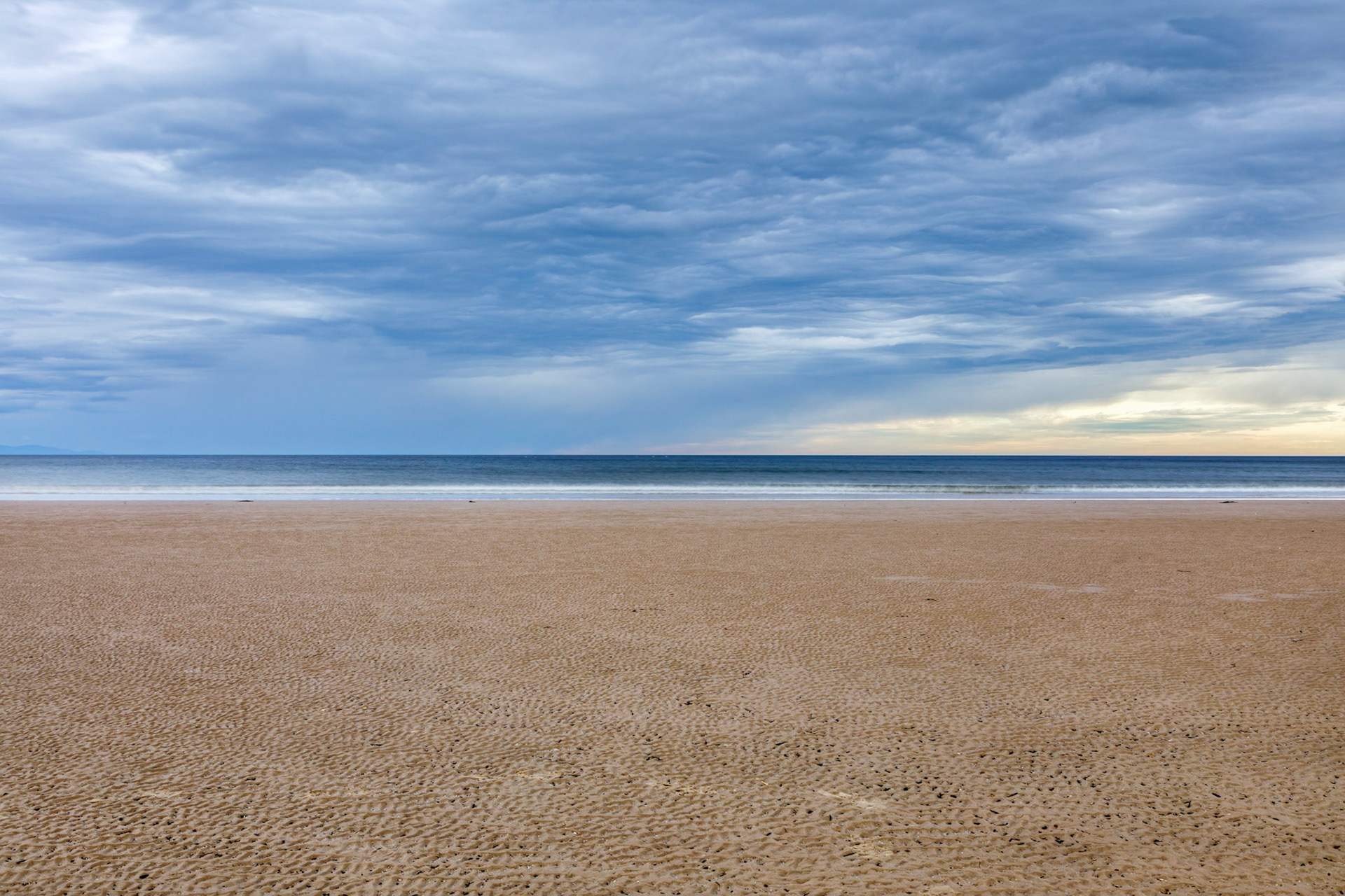 Findhorn Beach, Moray Firth.