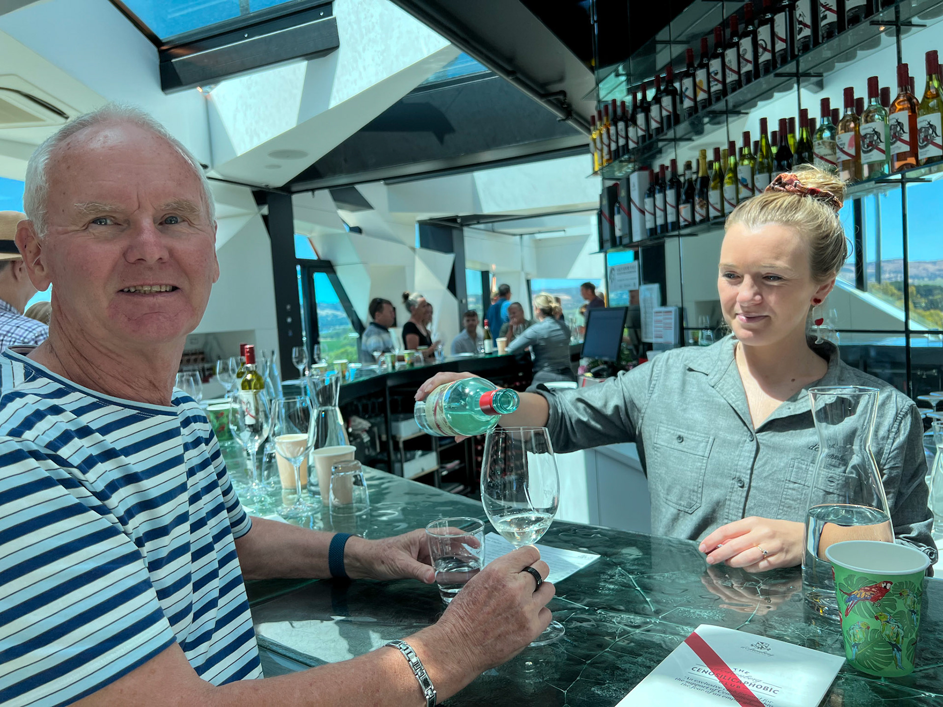 Wine Tasting (4th Floor)