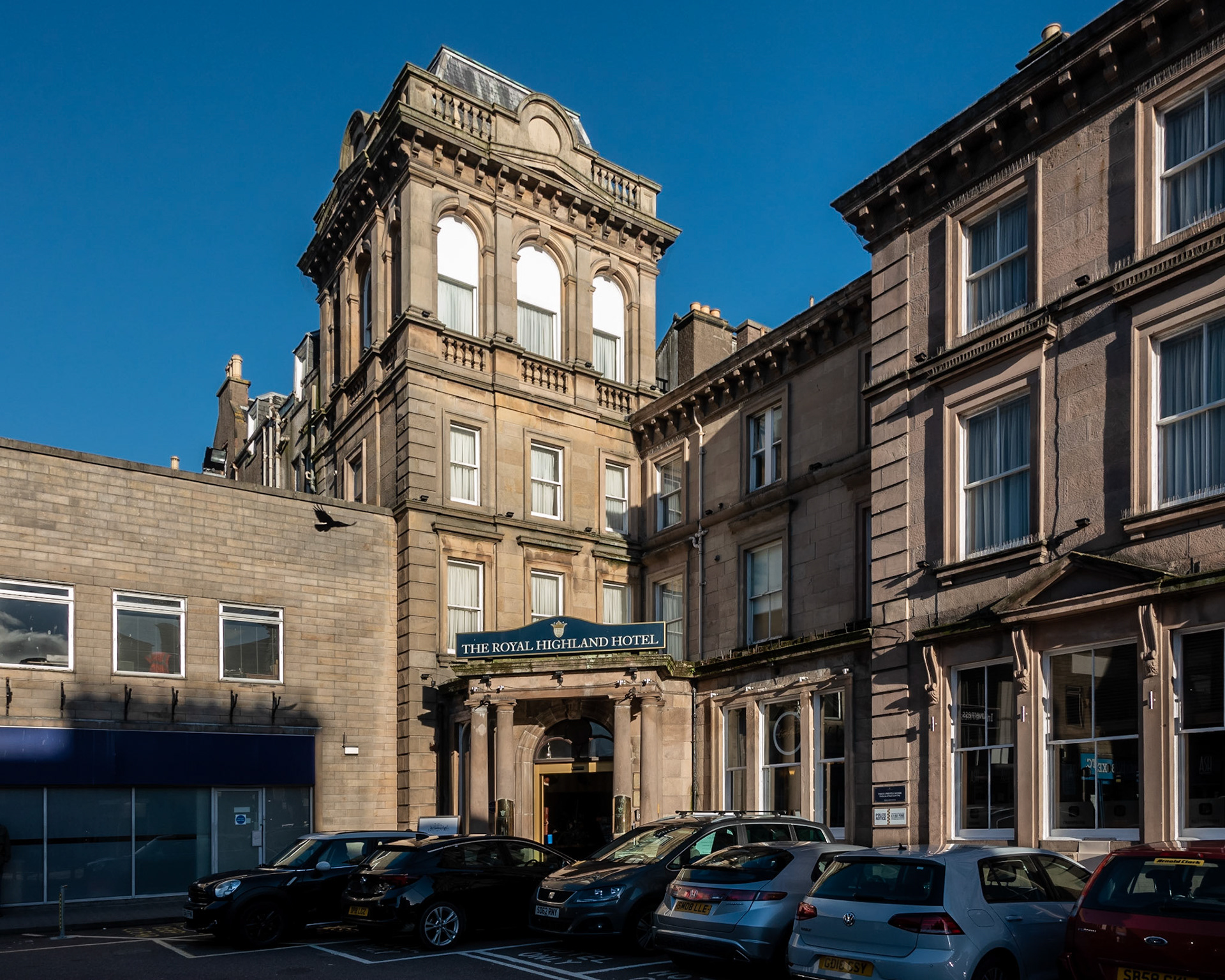 Grand Staircase, Royal Highland Hotel