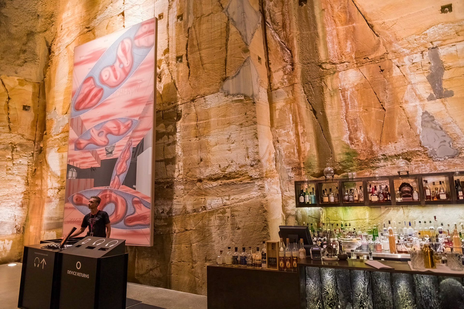 The Void, Museum Bar. Museum of Old and New Art