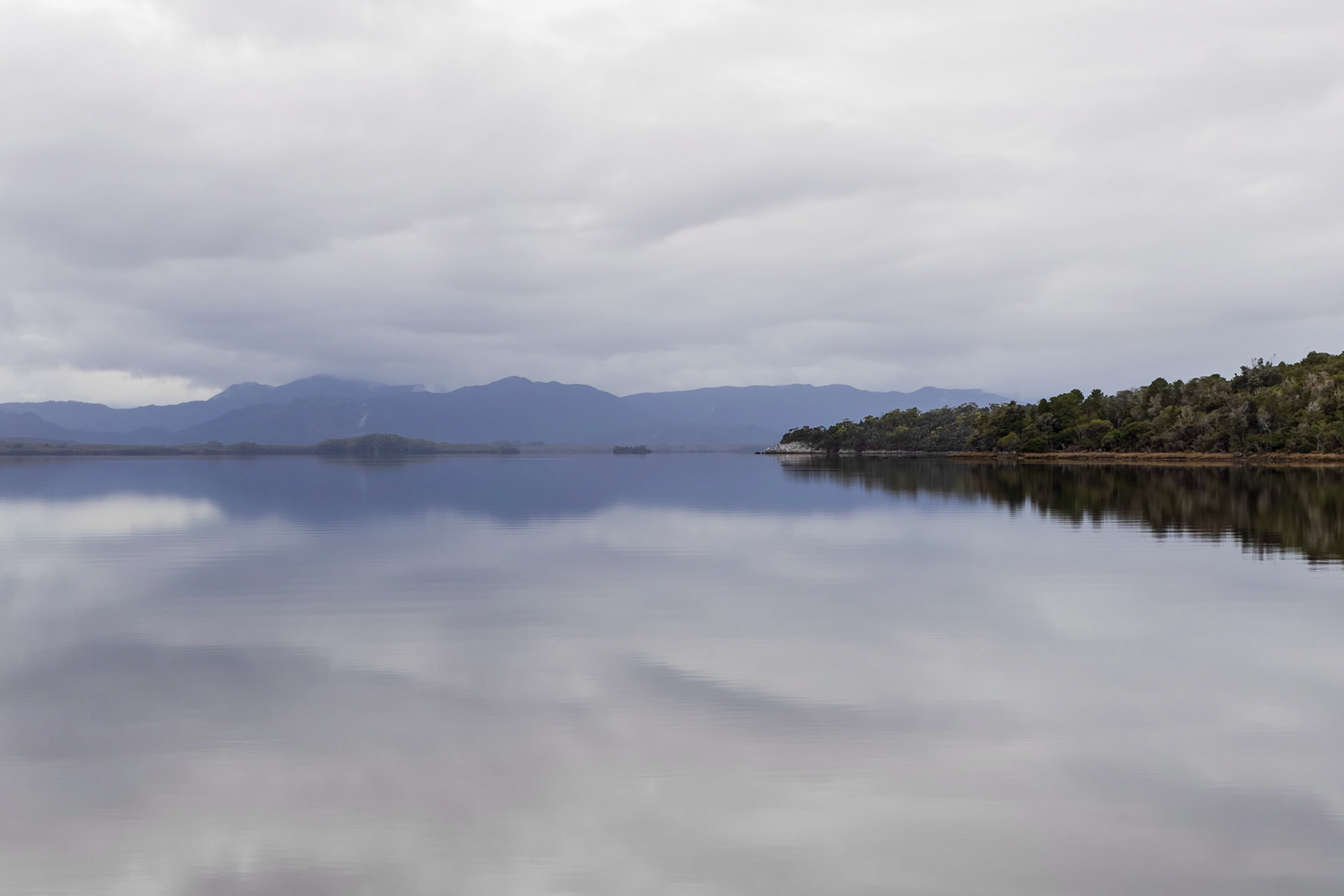 In Bathurst Harbour