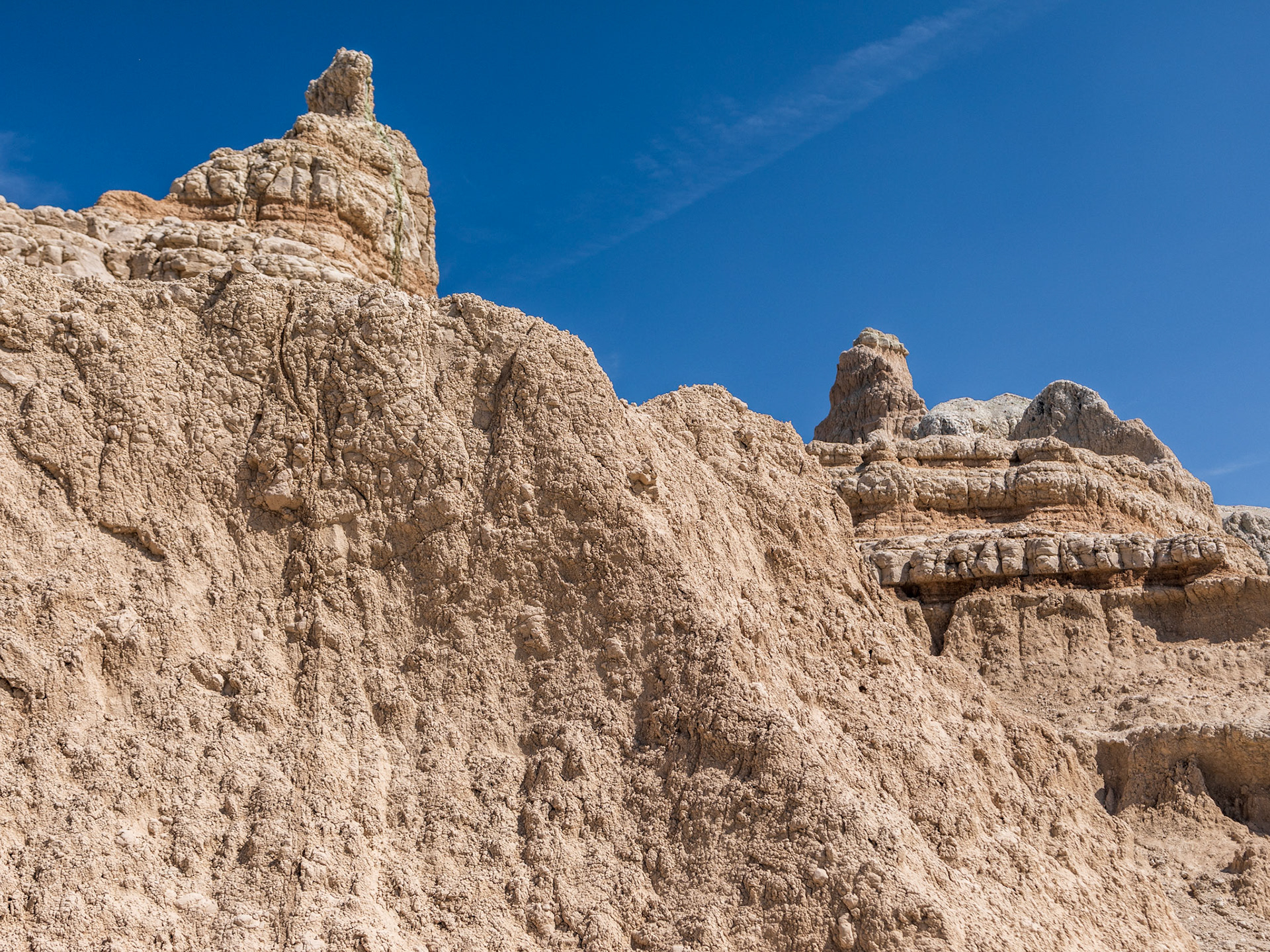 10 JUL: In the Badlands National Park, South Dakota