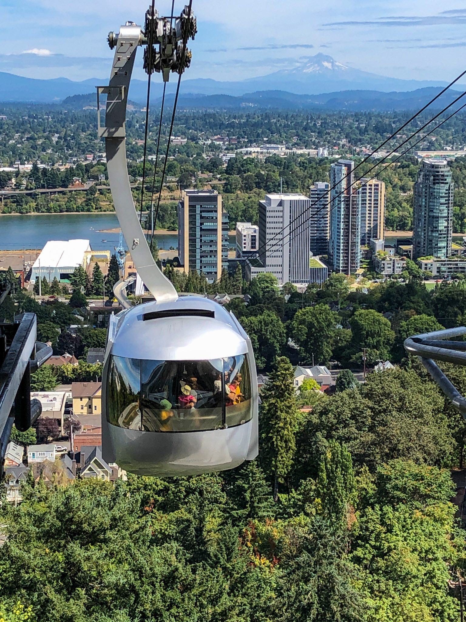 Aerial tram