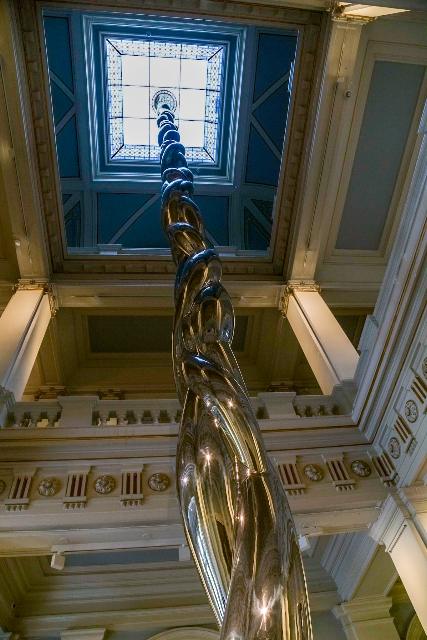 In one of the KODE museums, Bergen.