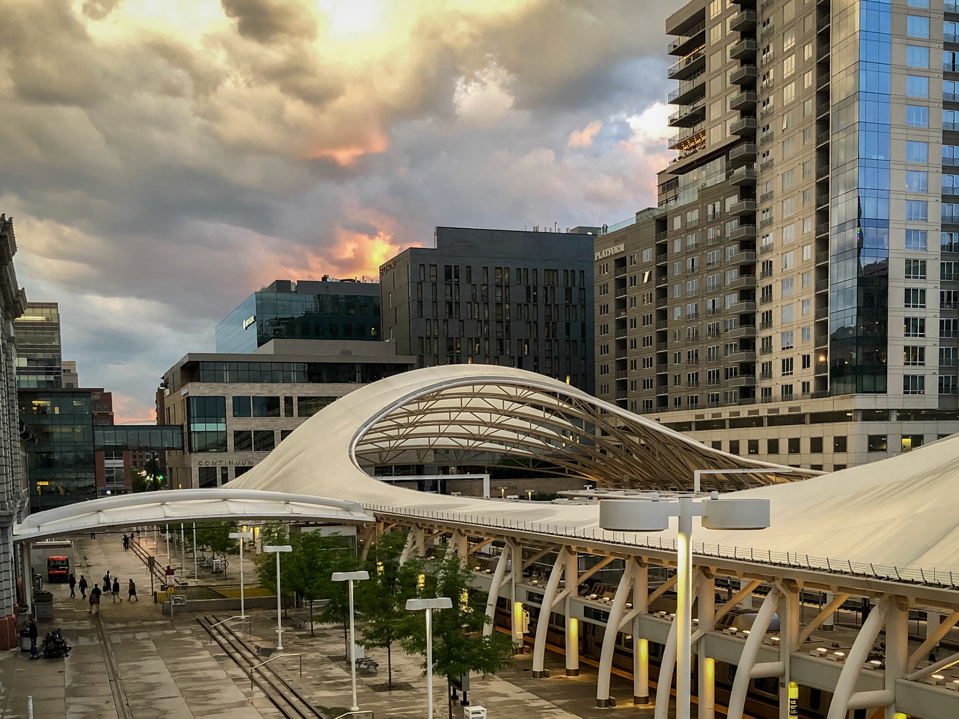 From Union Station - After a thunderstorm