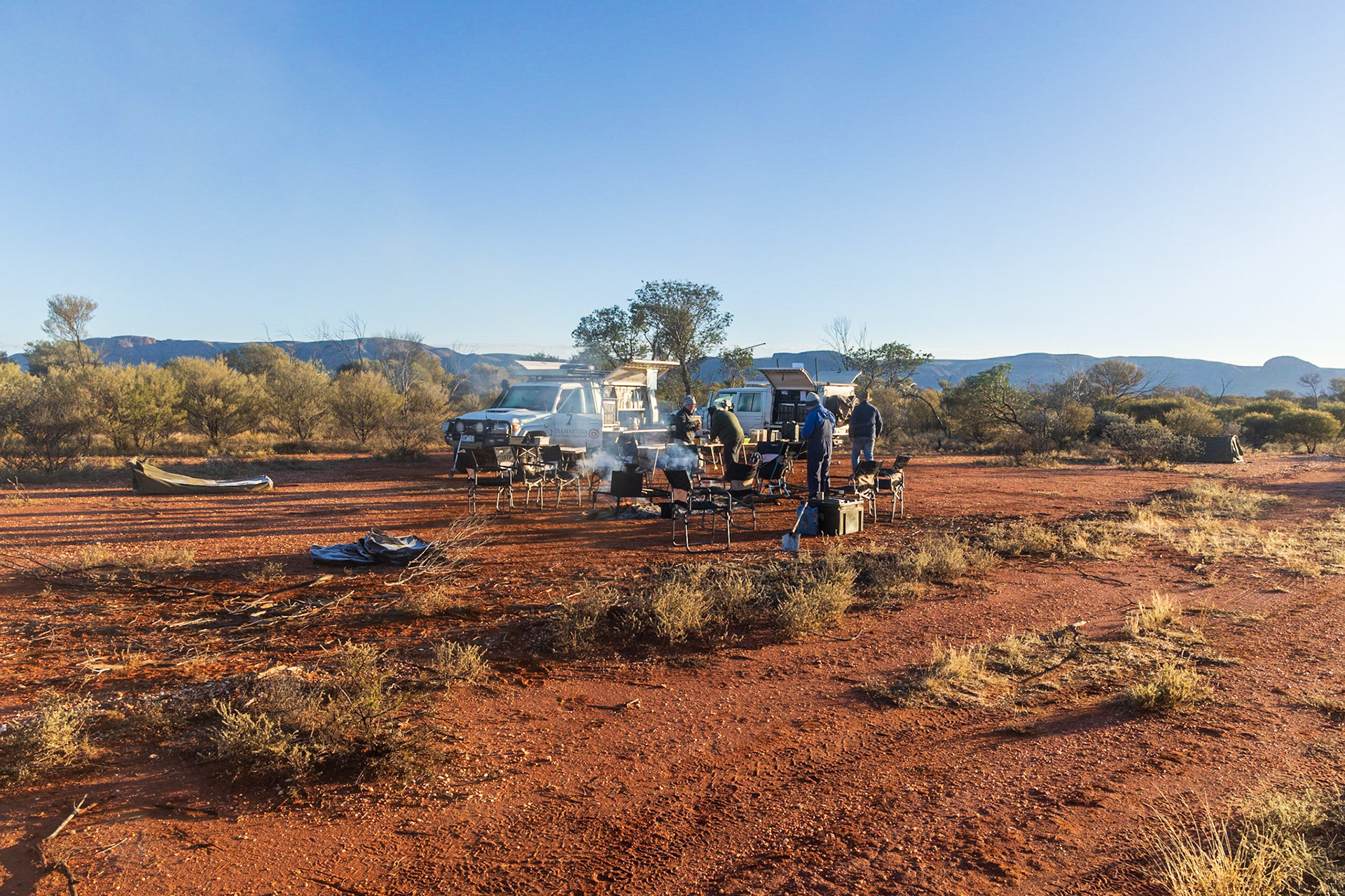 Morning, 2nd day. Great Central Road