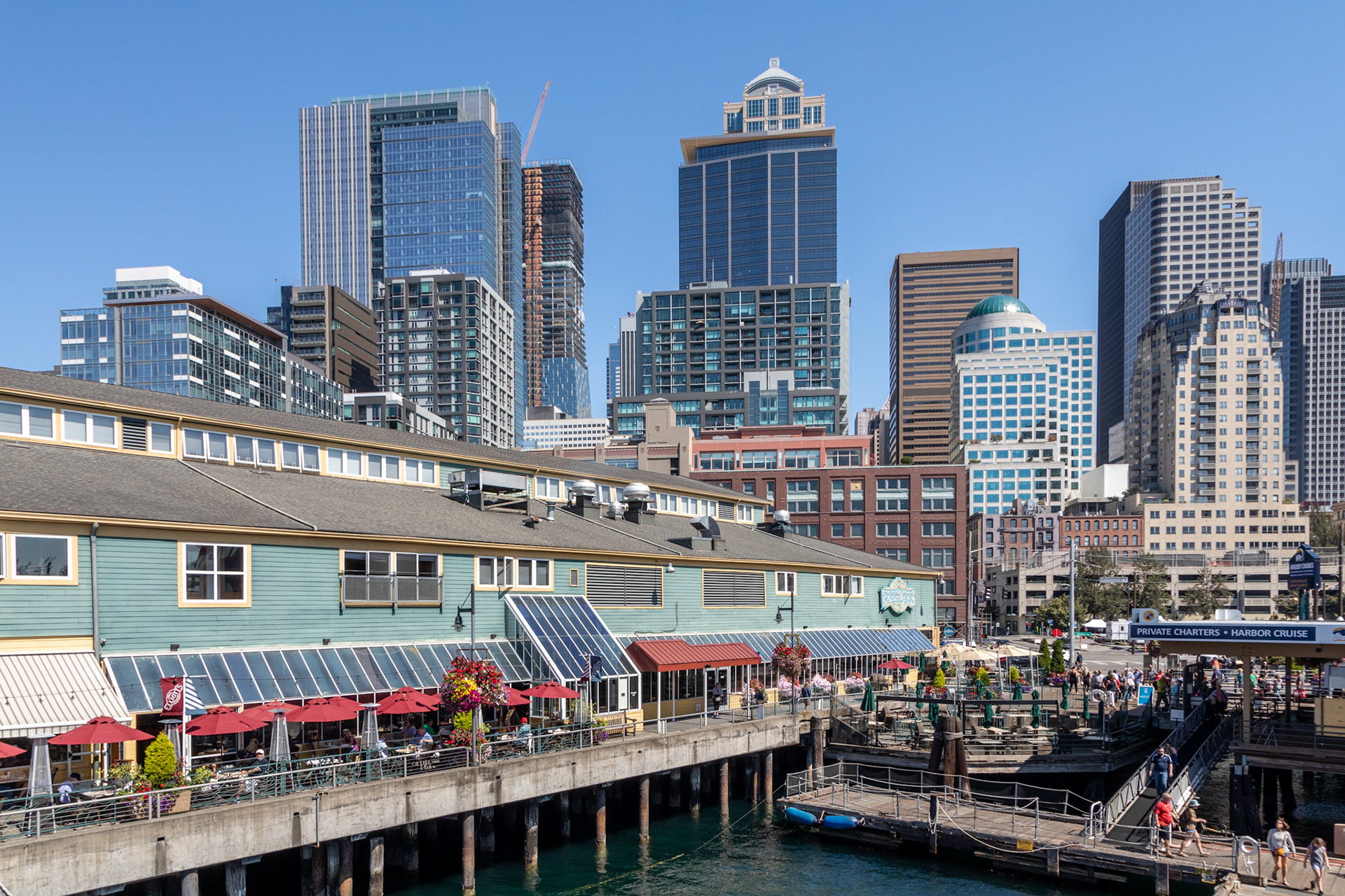 On the Seattle Waterfront