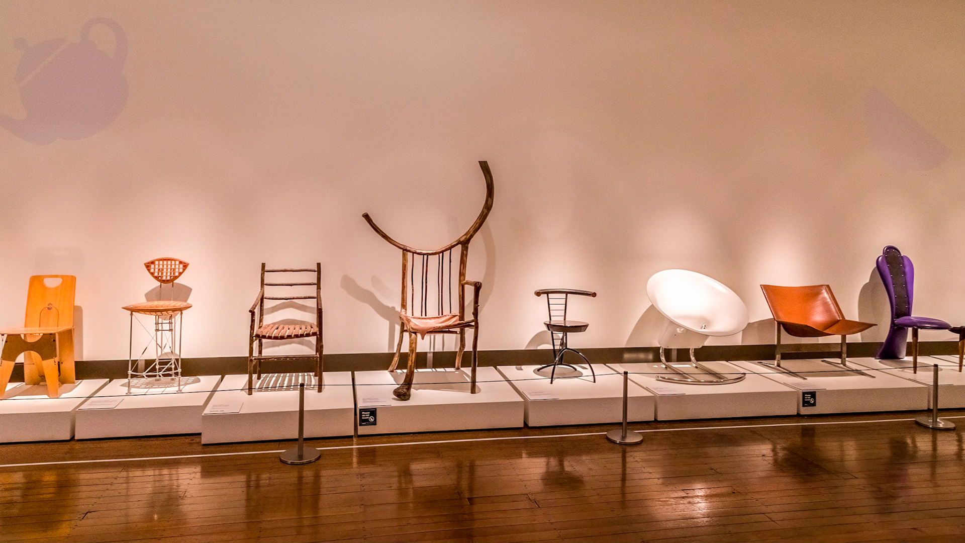 In the Tasmanian Museum &amp; Art Gallery