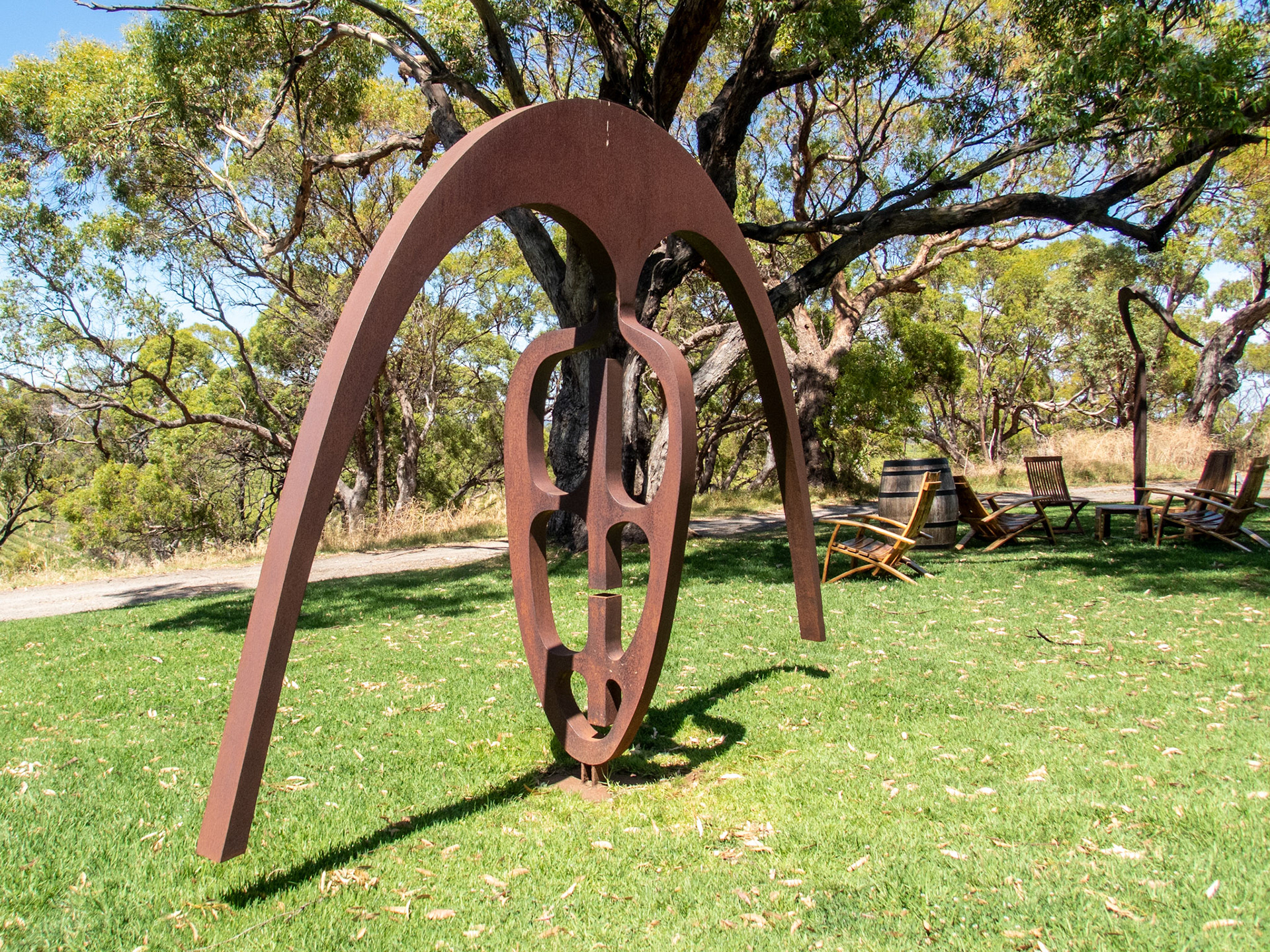 sculpture retrospective by artist Greg Johns
