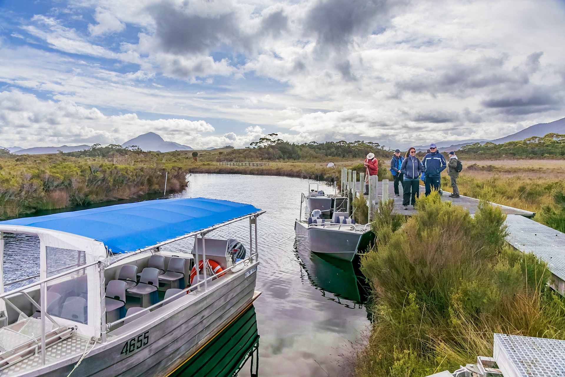 Melaleuca Creek boat landing