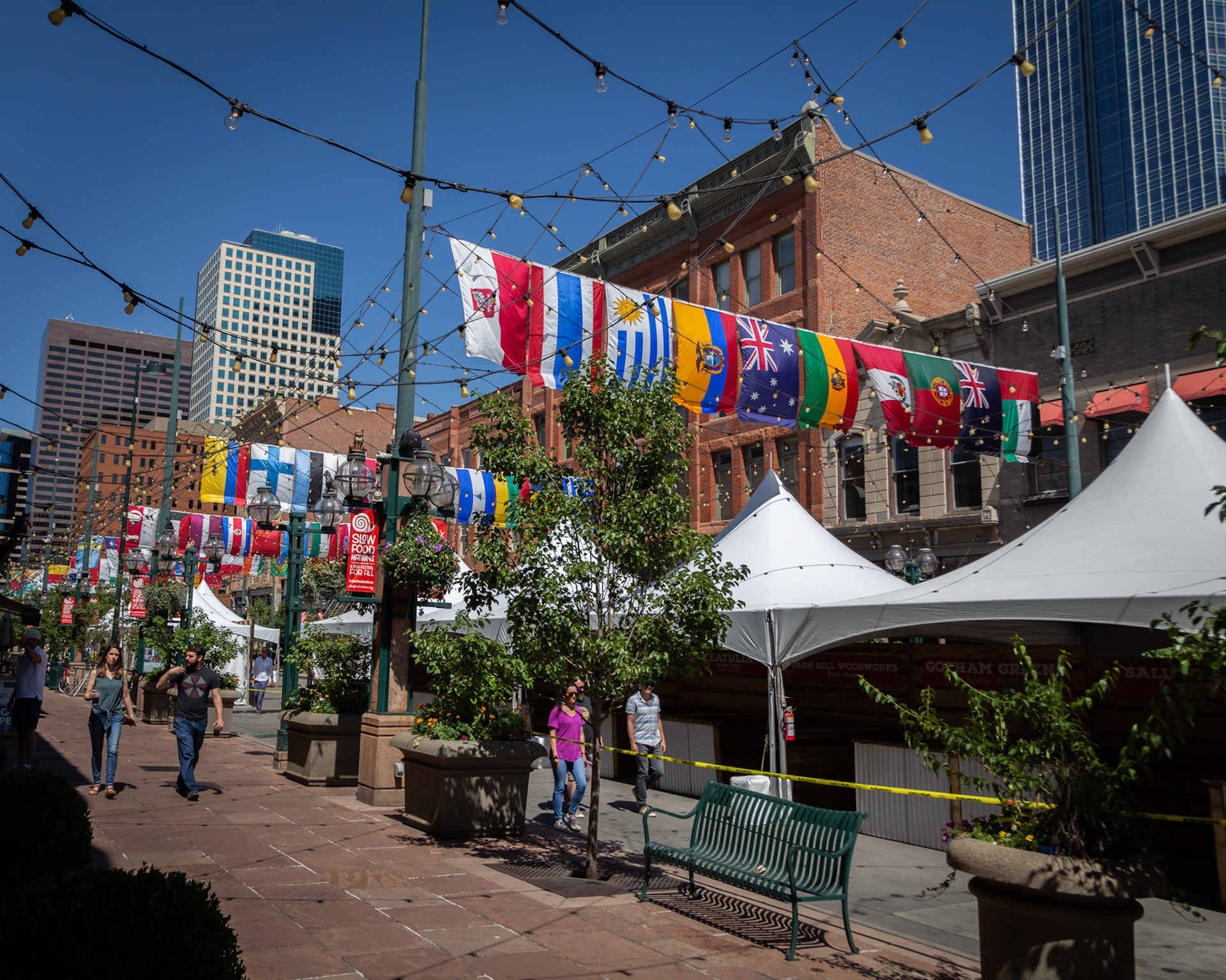 Preparations for world slow food festival