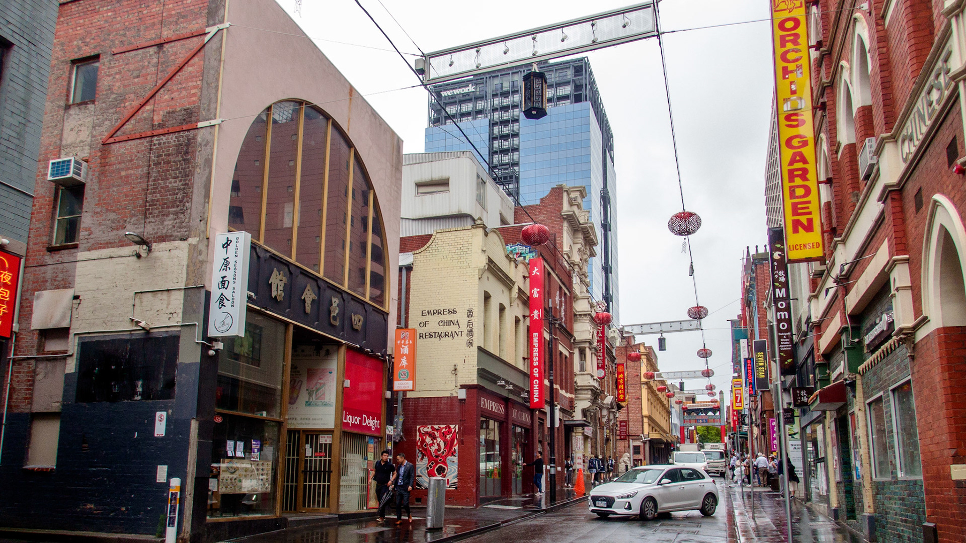 Chinatown, Little Bourke Street