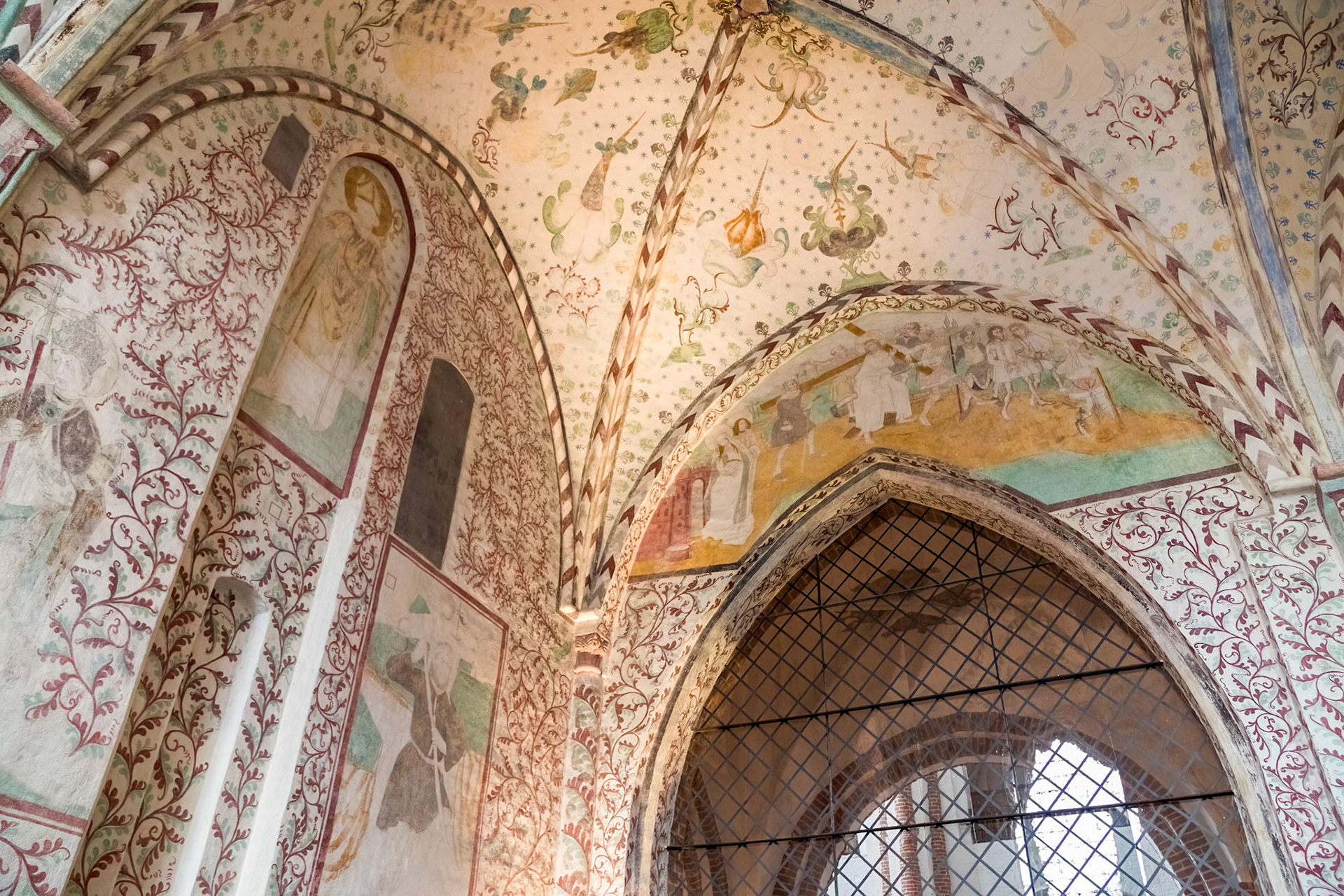 Roskilde Cathedral, interior detail