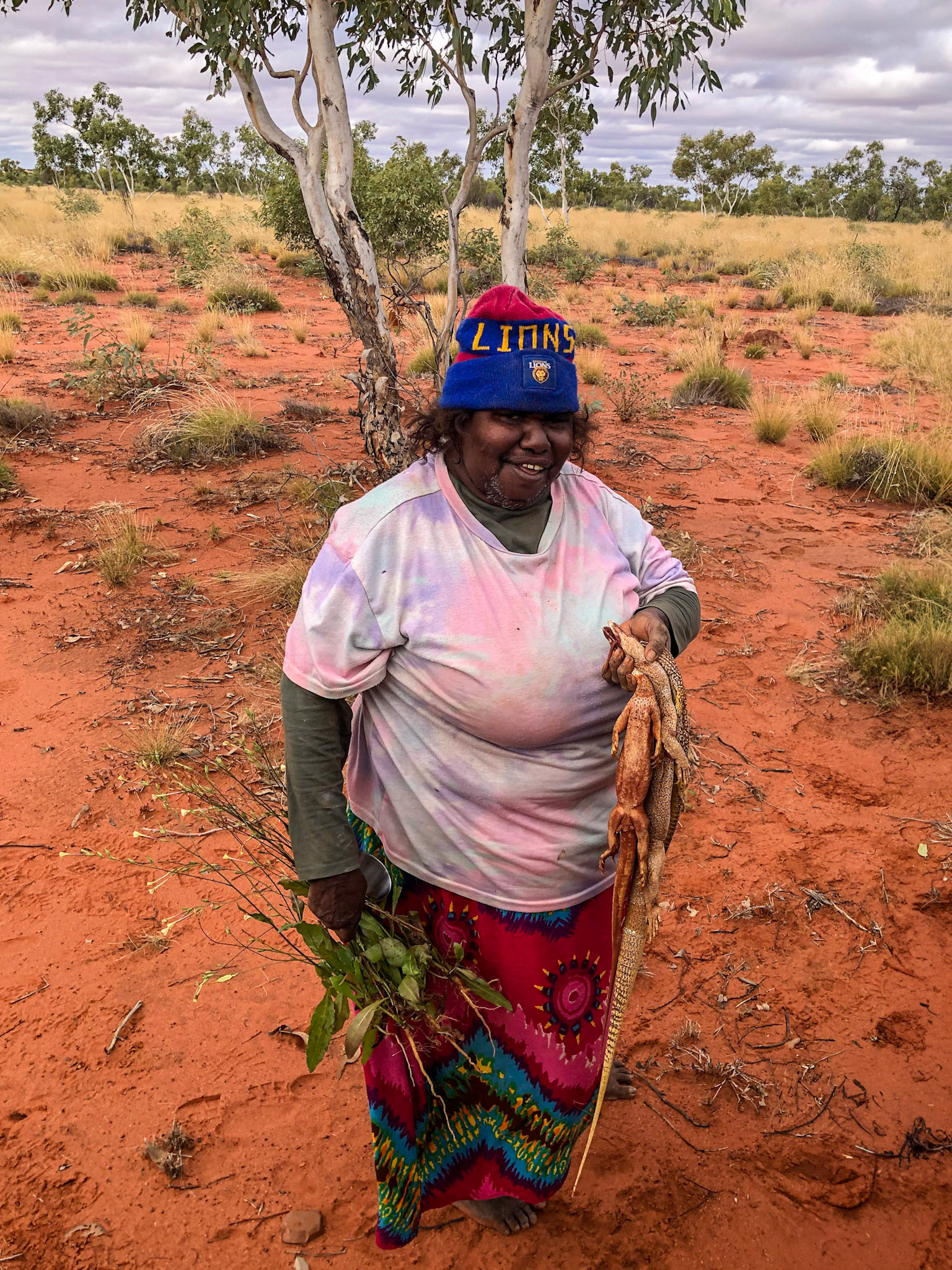 Yalti Napangati (Pintubi Nine, 1984)