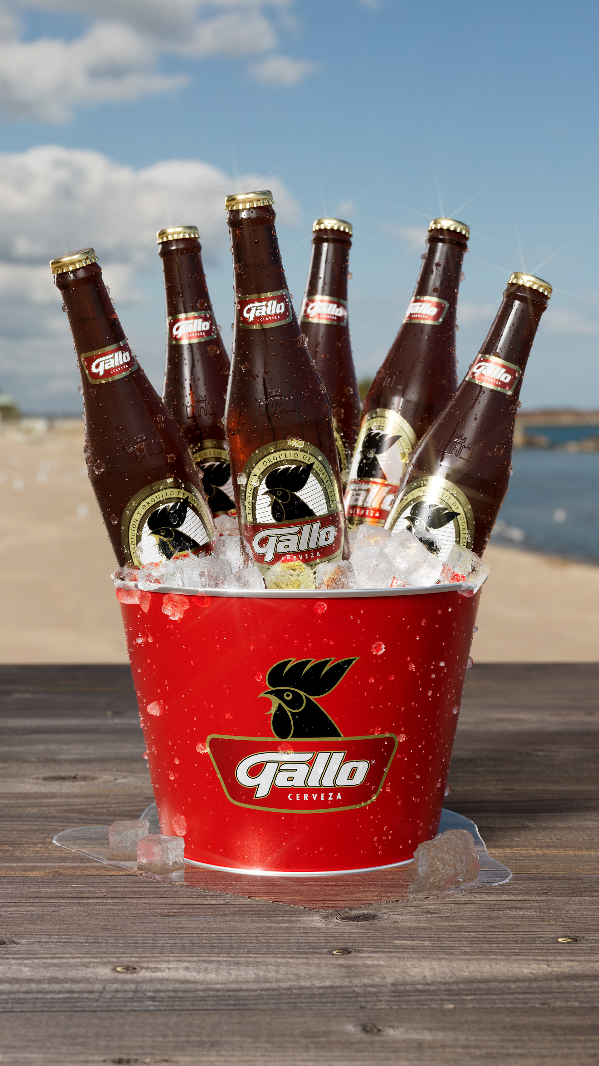 Agencia de publicidad · Fenómeno Studio Guatemala - Cubetazo Cerveza Gallo