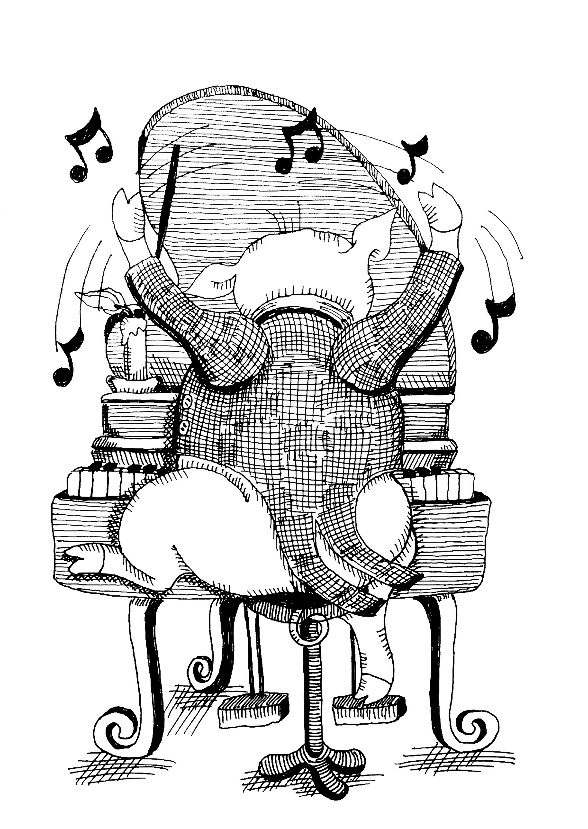 Пианист The pianist
