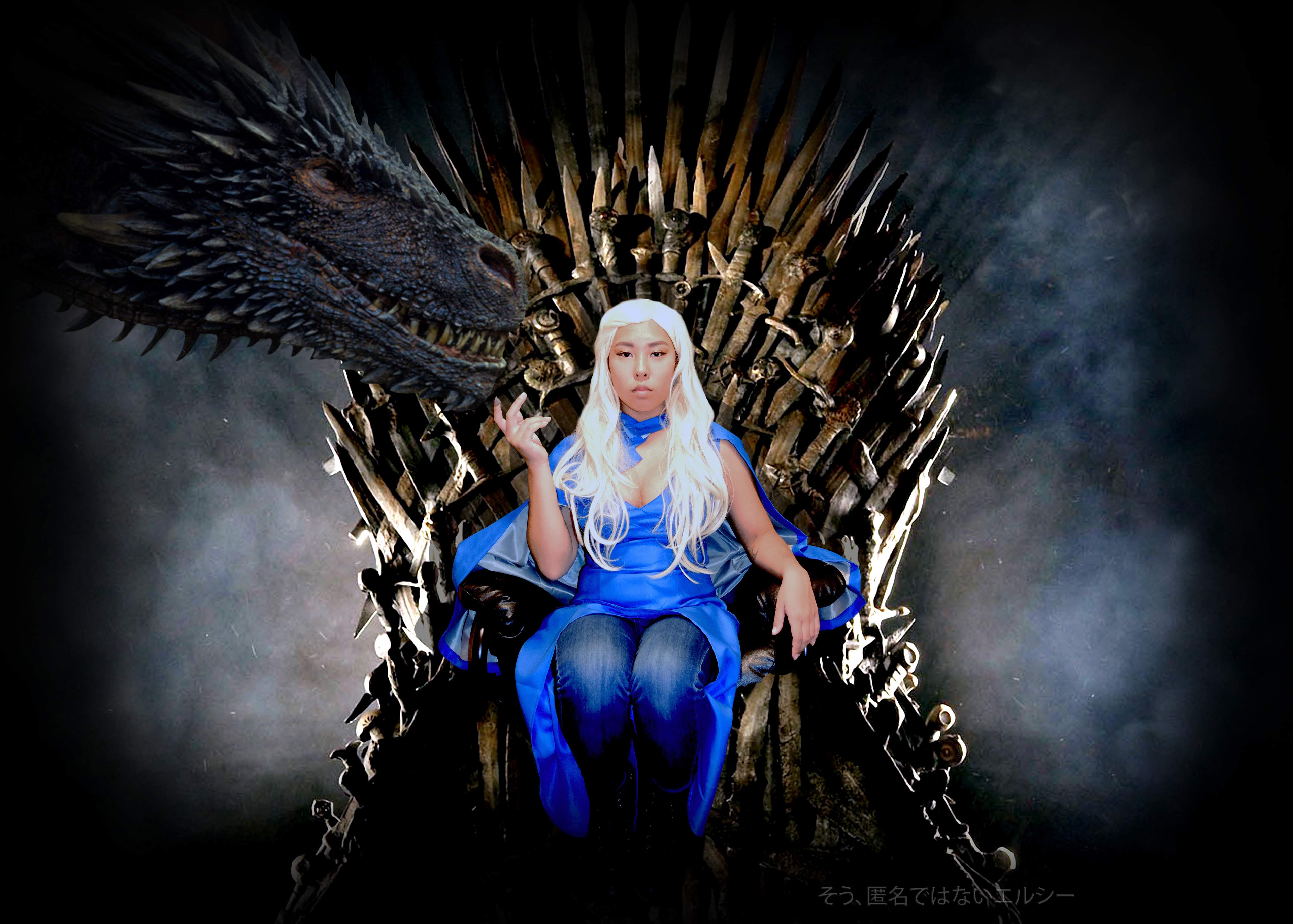 2018 @K_Kouhai Game of Thrones, Daenerys Targaryen