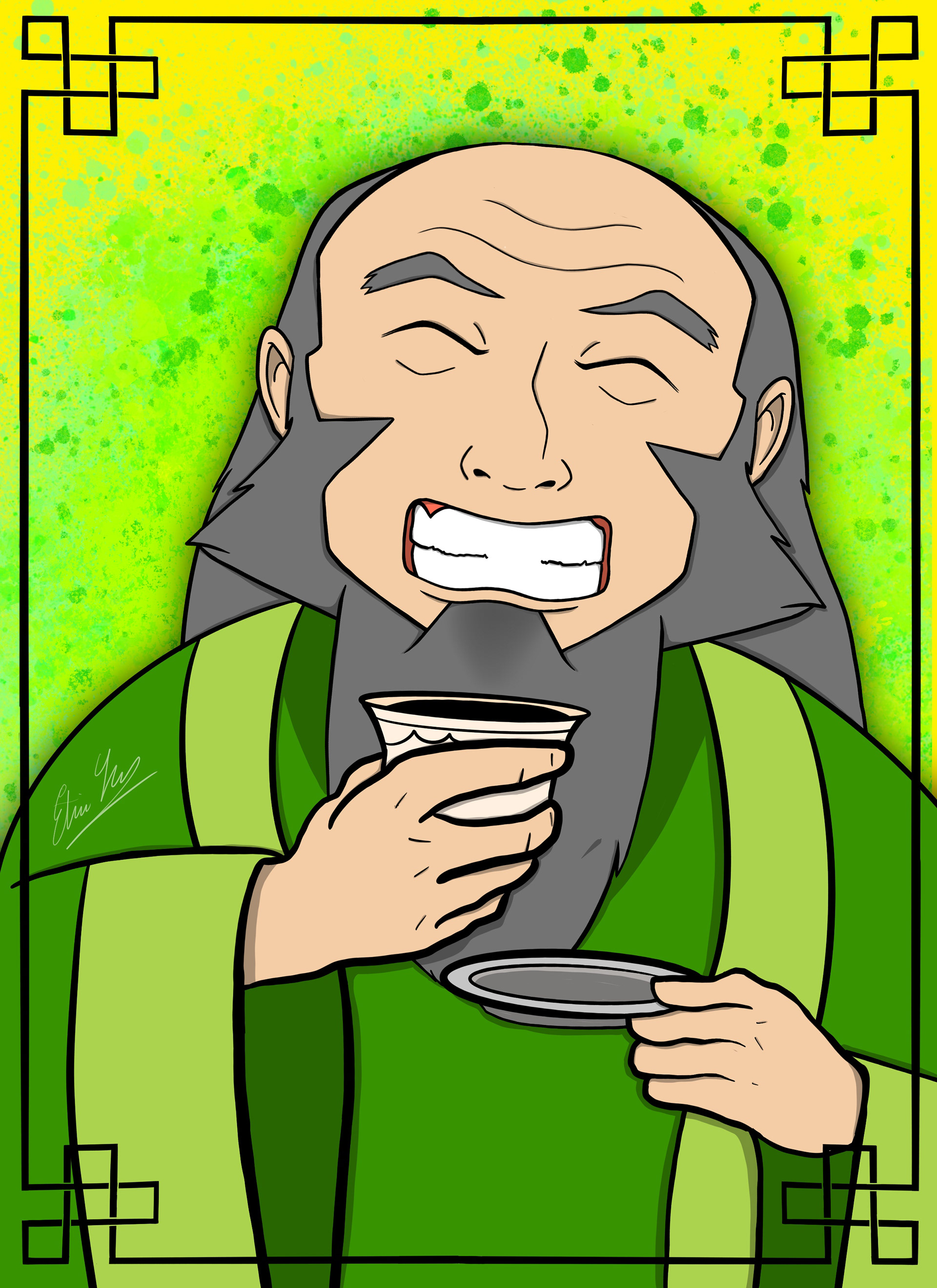 Uncle Iroh, 2021