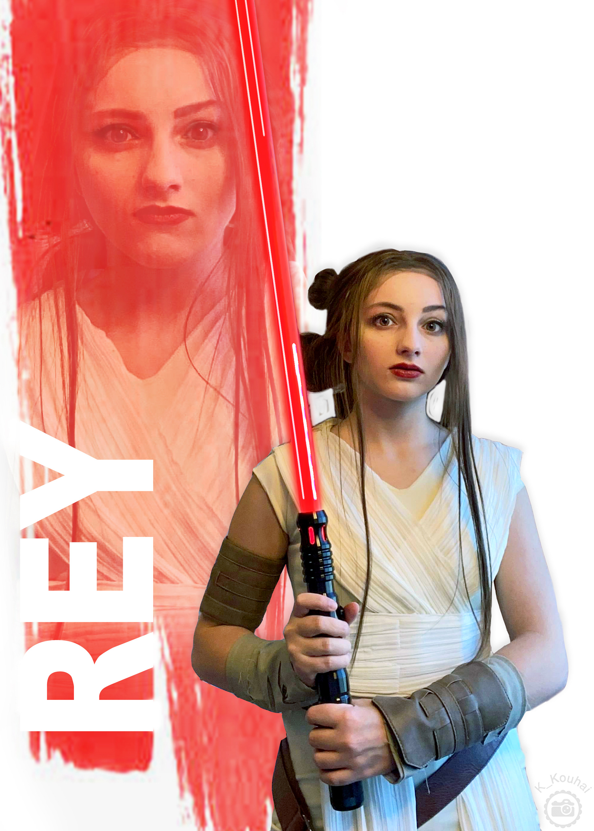 2019 Starwars Rey