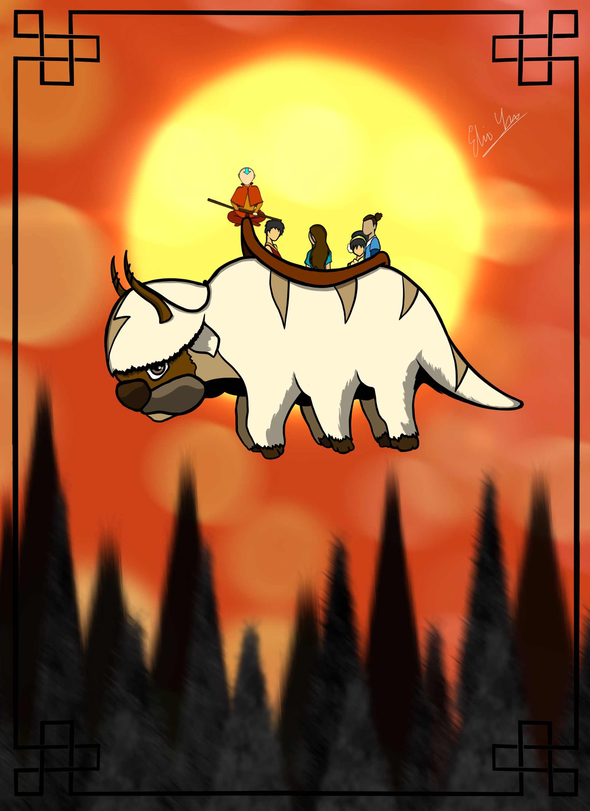 Appa + the Gang, 2020