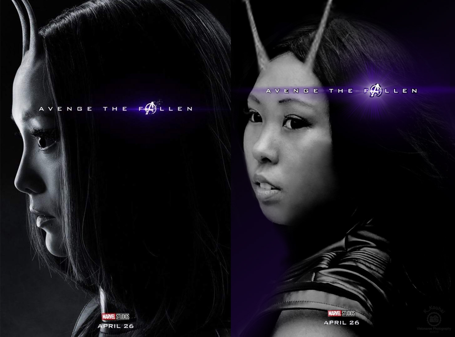 2019 @K_Kouhai Marvel MCU Mantis