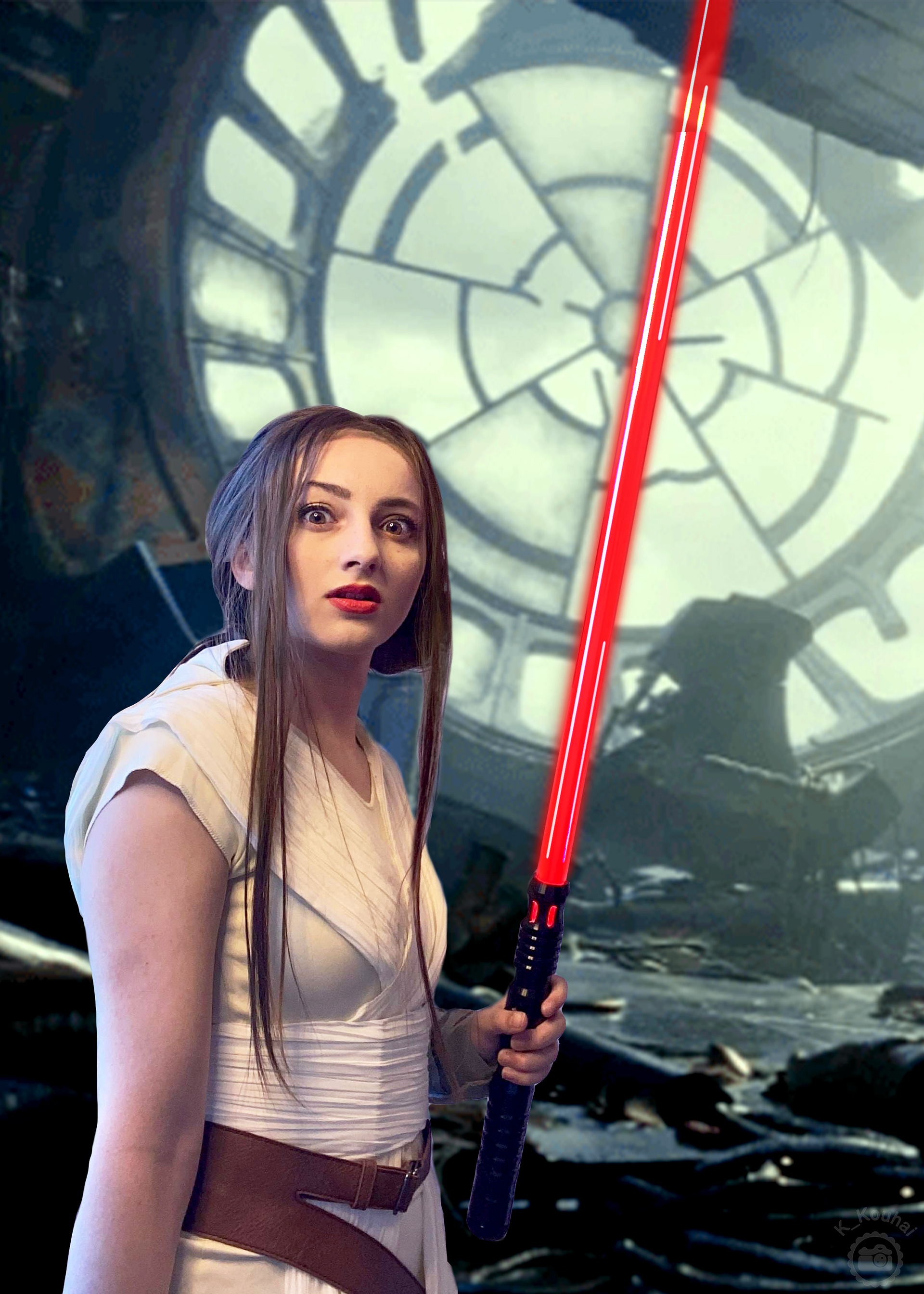 2019 Starwars Rey