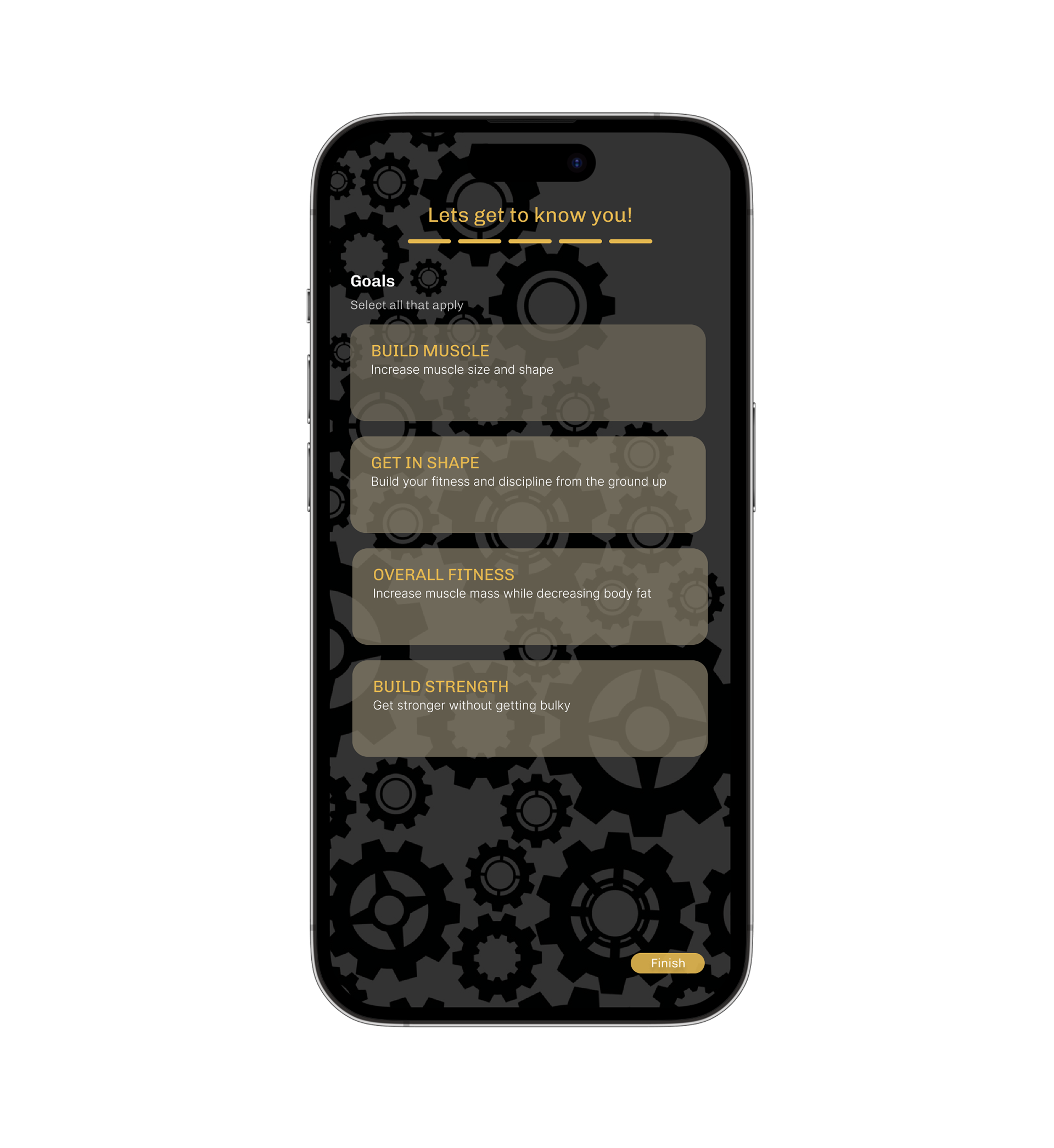 Onboarding Questions