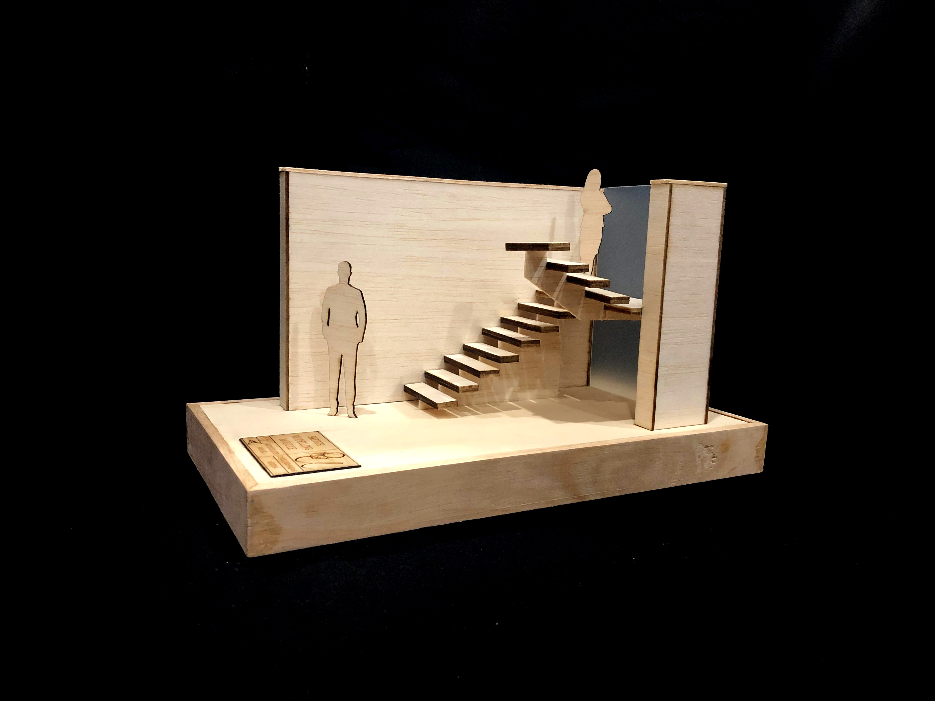 1:20 Detail Model - Stair Study
