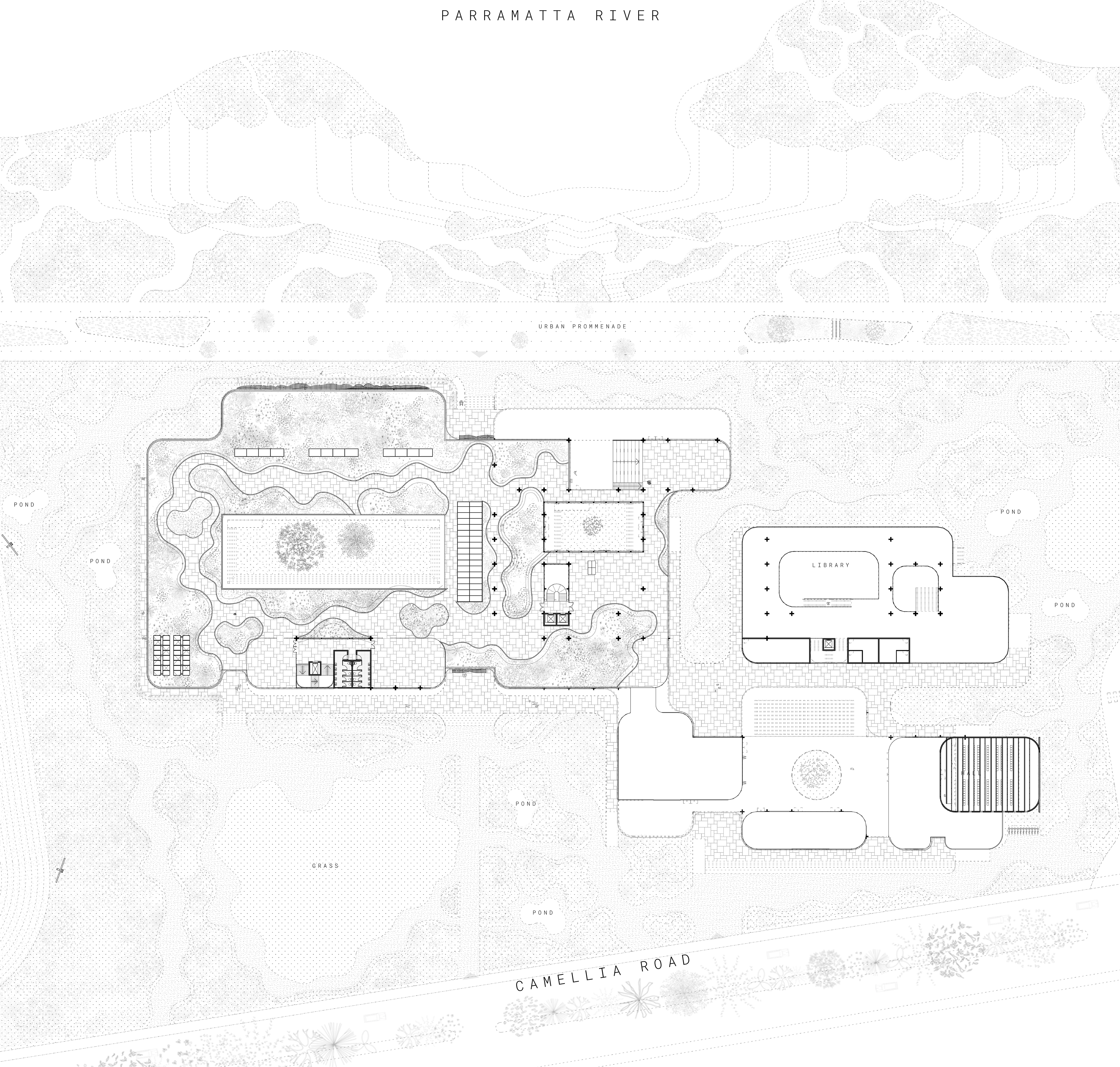 SECOND FLOOR PLAN