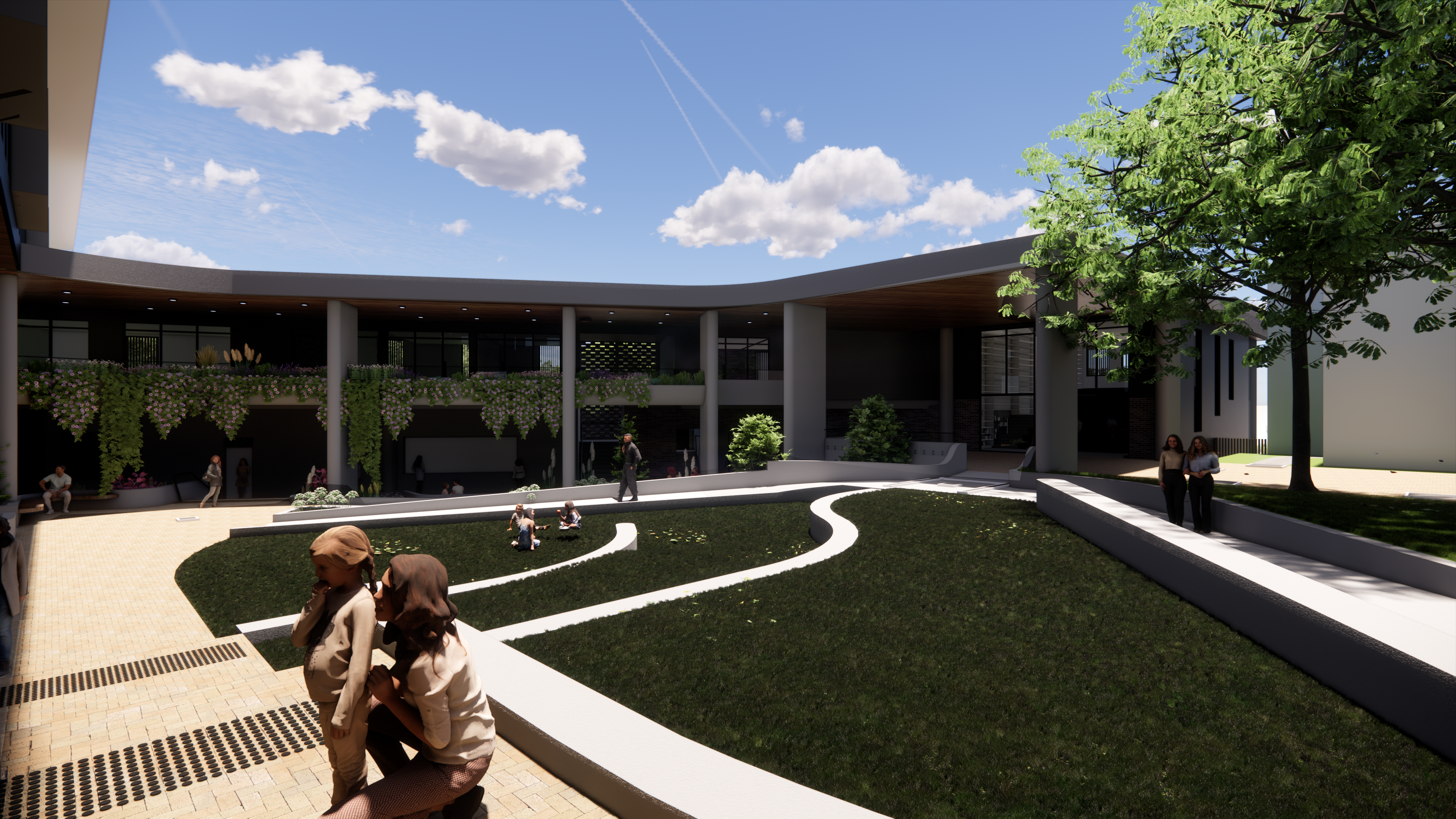Central Courtyard 