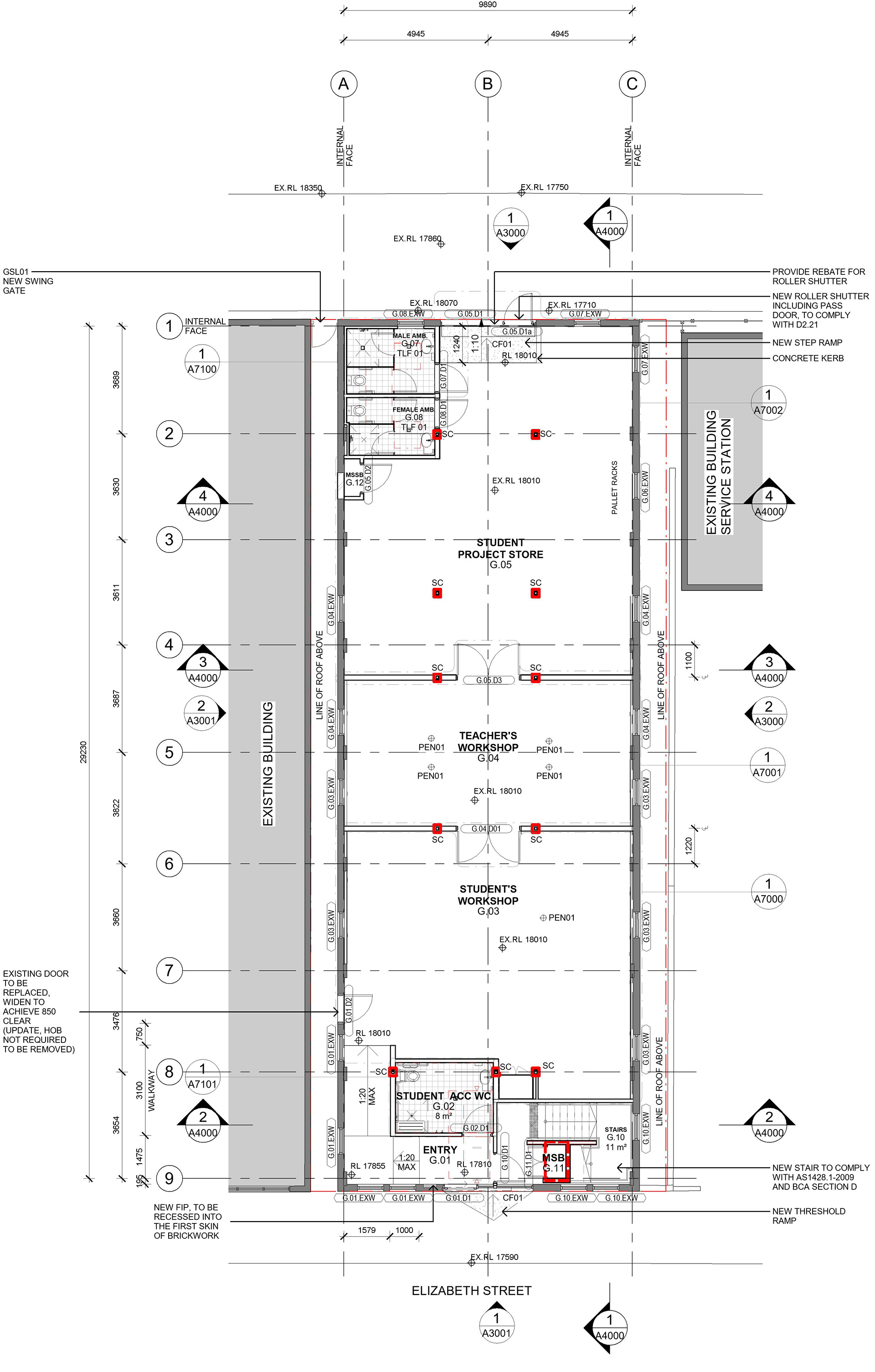PROPOSED GROUND FLOOR PLAN