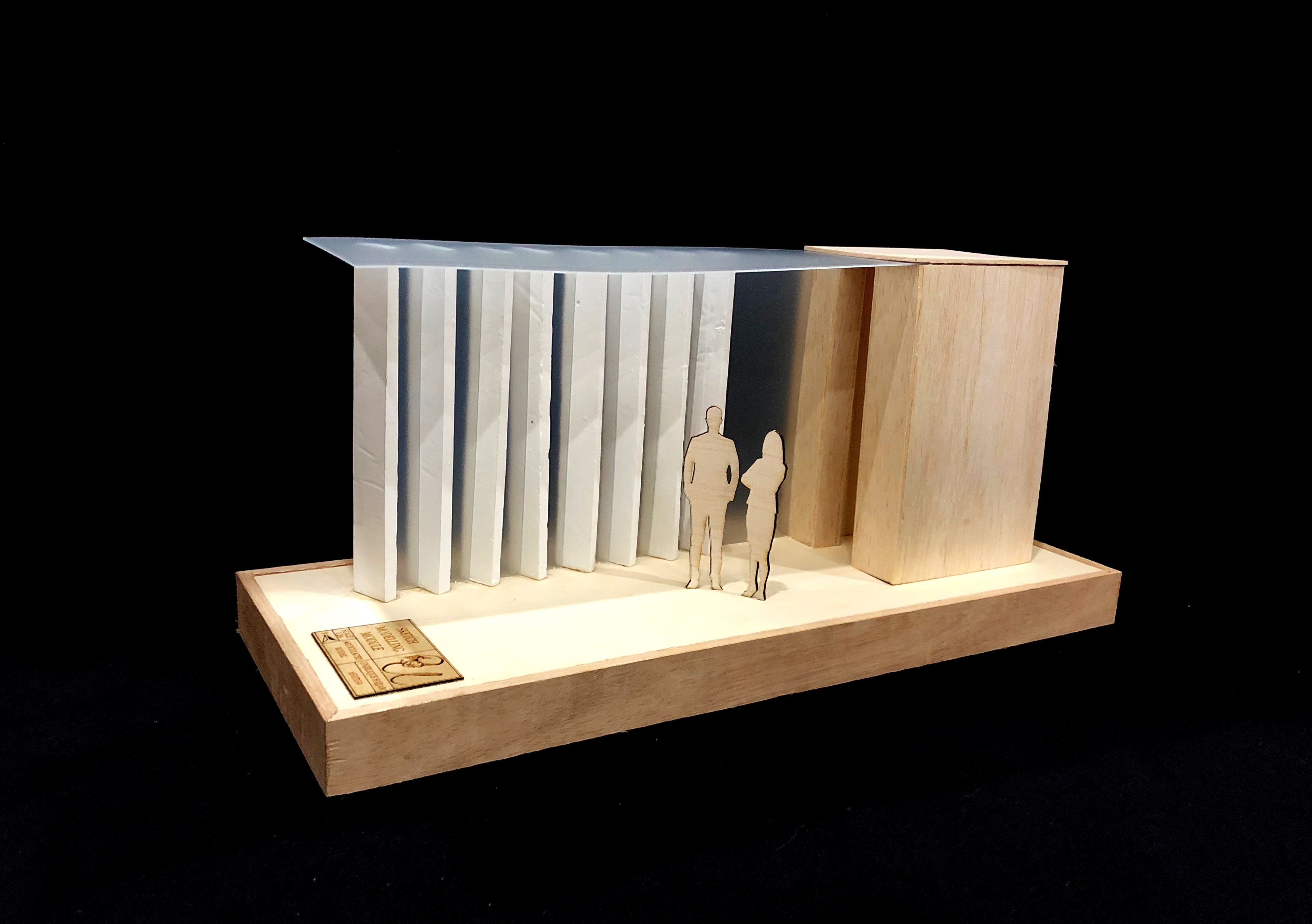 1:20 Detail Model - Column Study